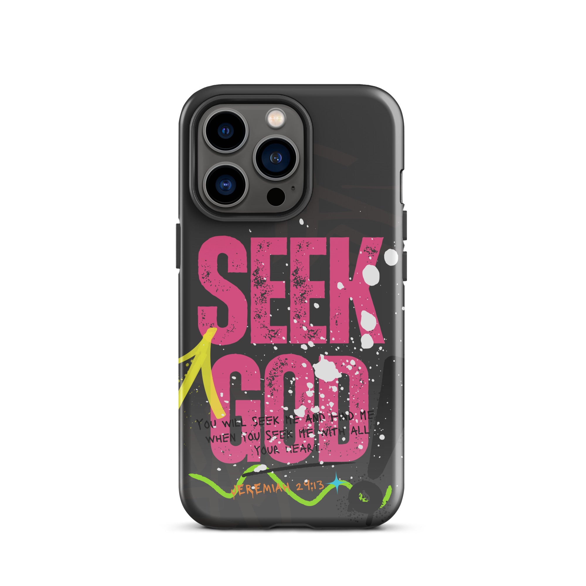 iPhone Case - Jeremiah 29:13
