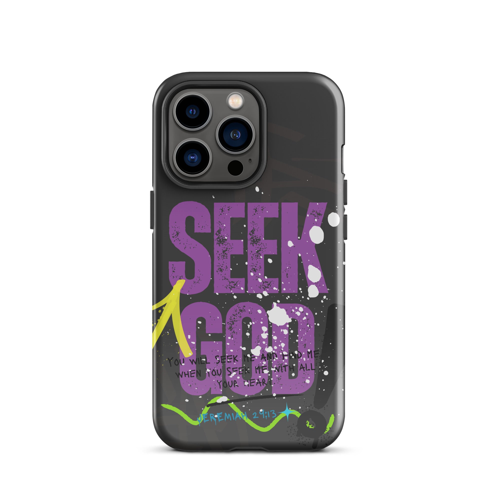 iPhone Case - Jeremiah 29:13