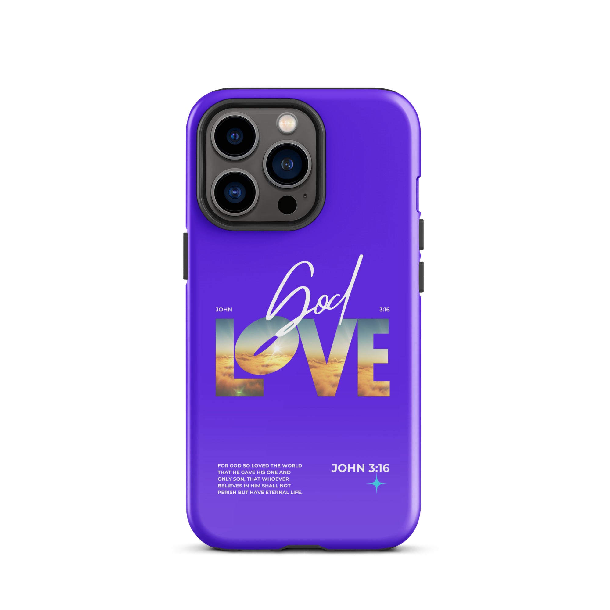 iPhone Case - John 3:16