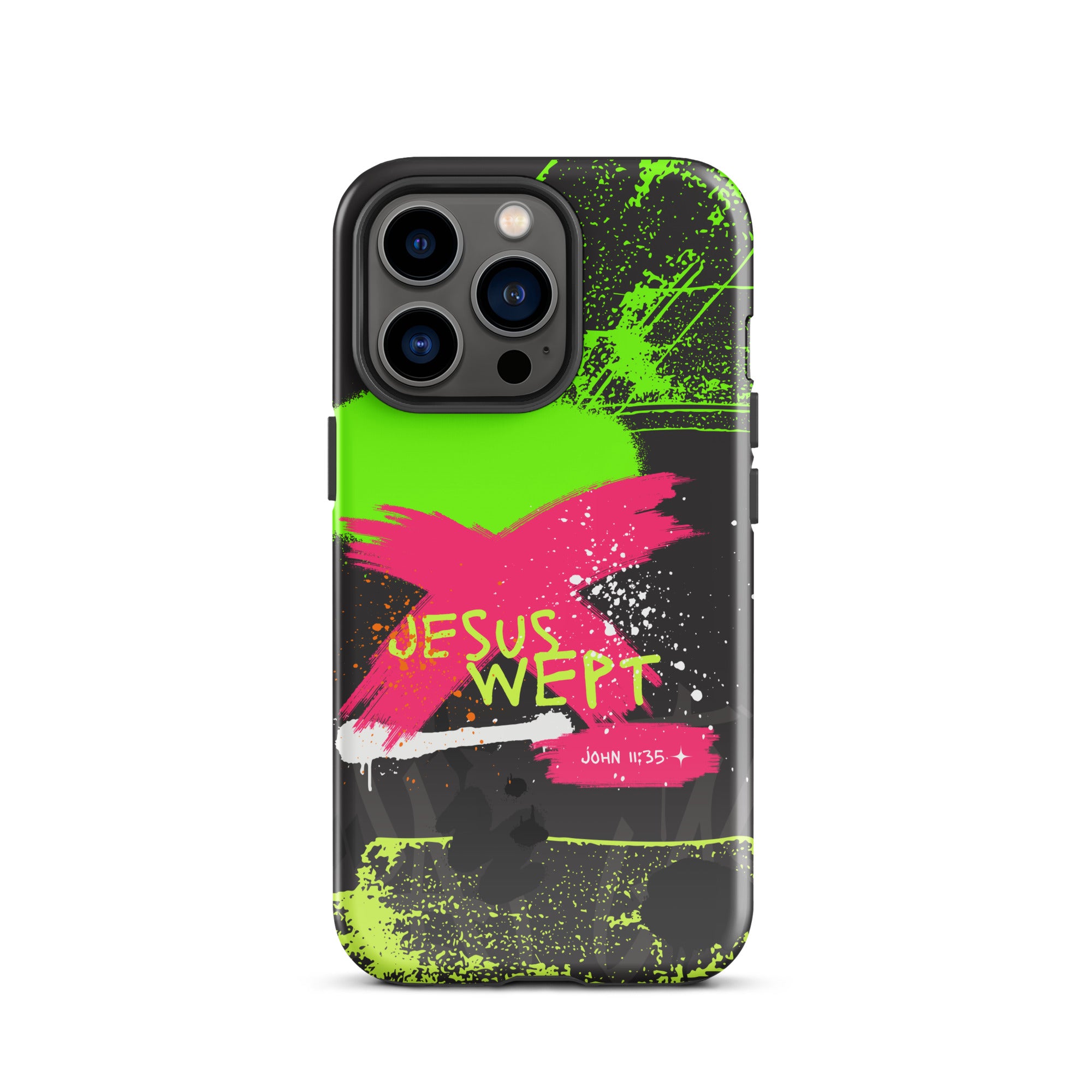 iPhone Case - John 11:35