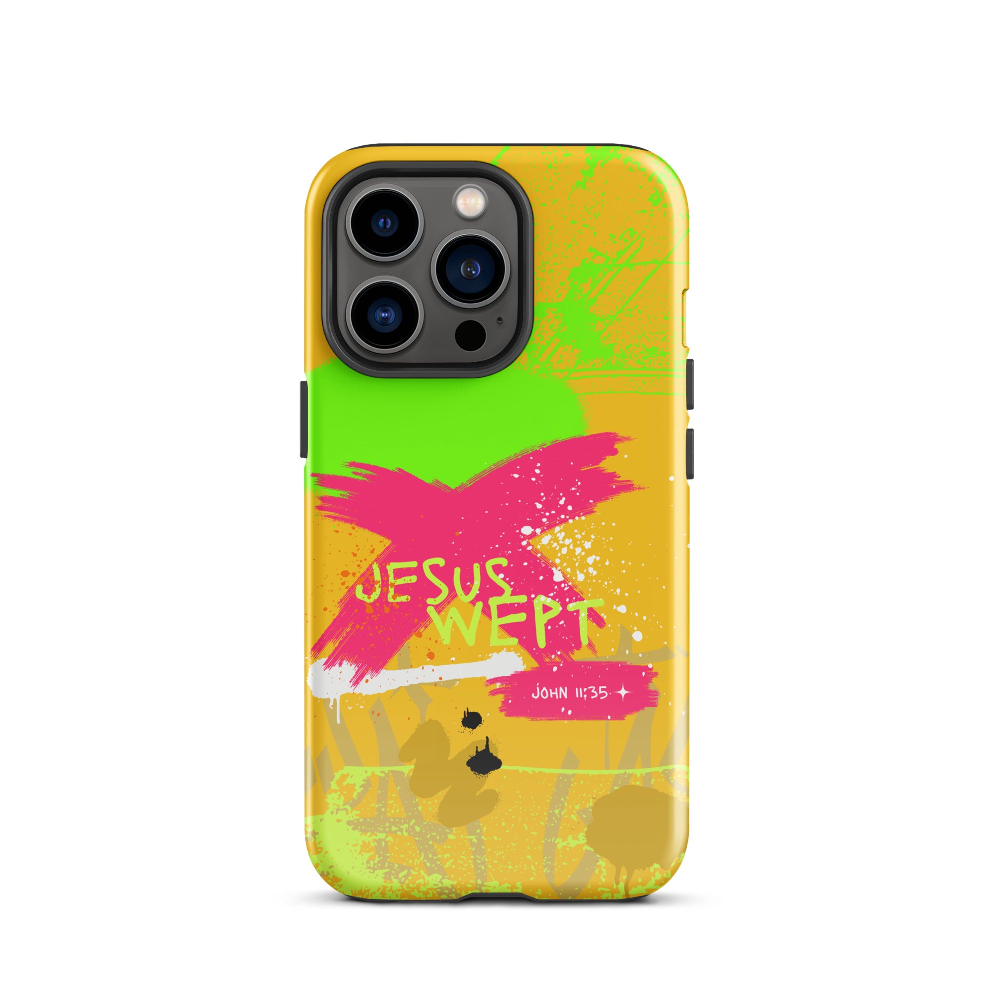 iPhone Case - John 11:35