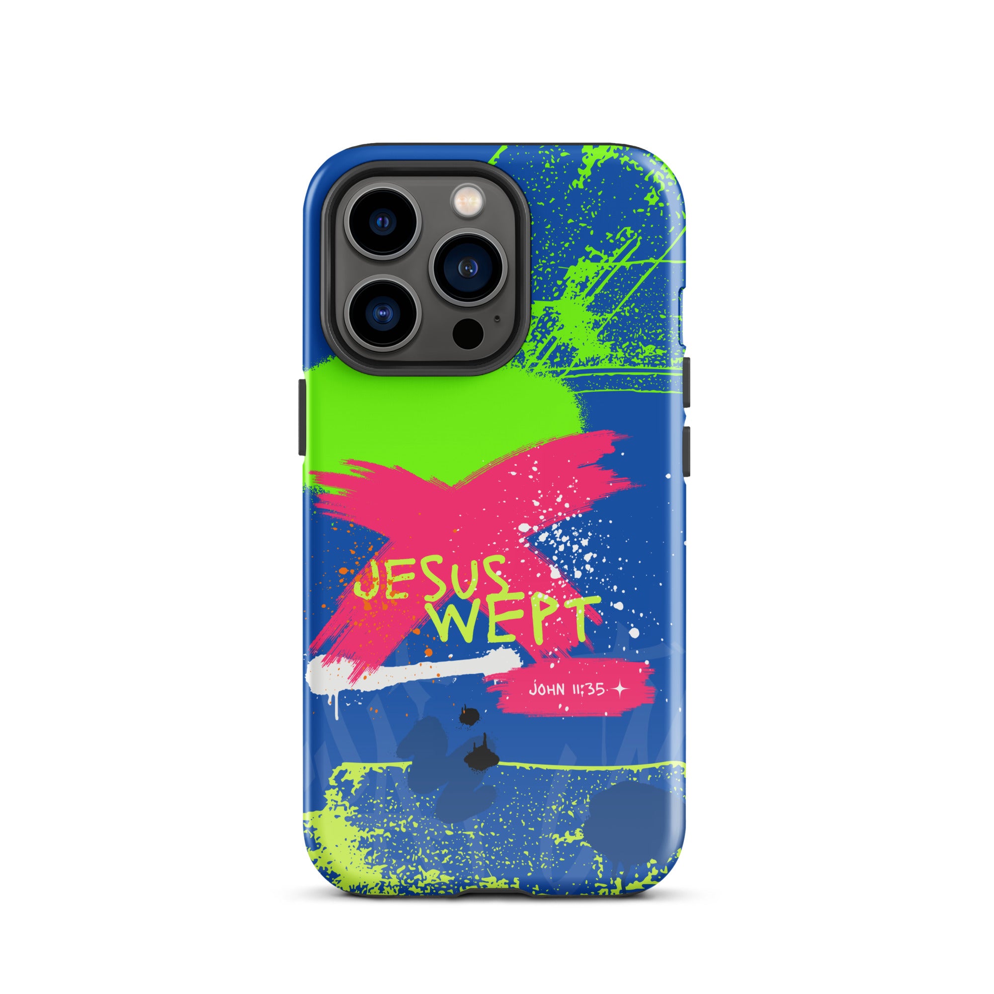 iPhone Case - John 11:35