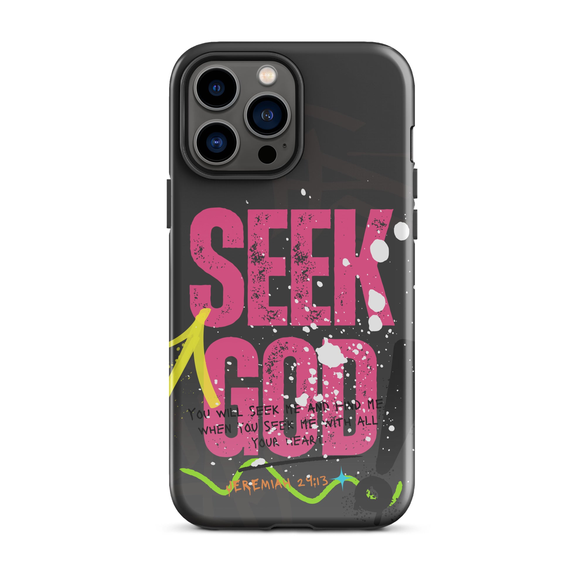 iPhone Case - Jeremiah 29:13