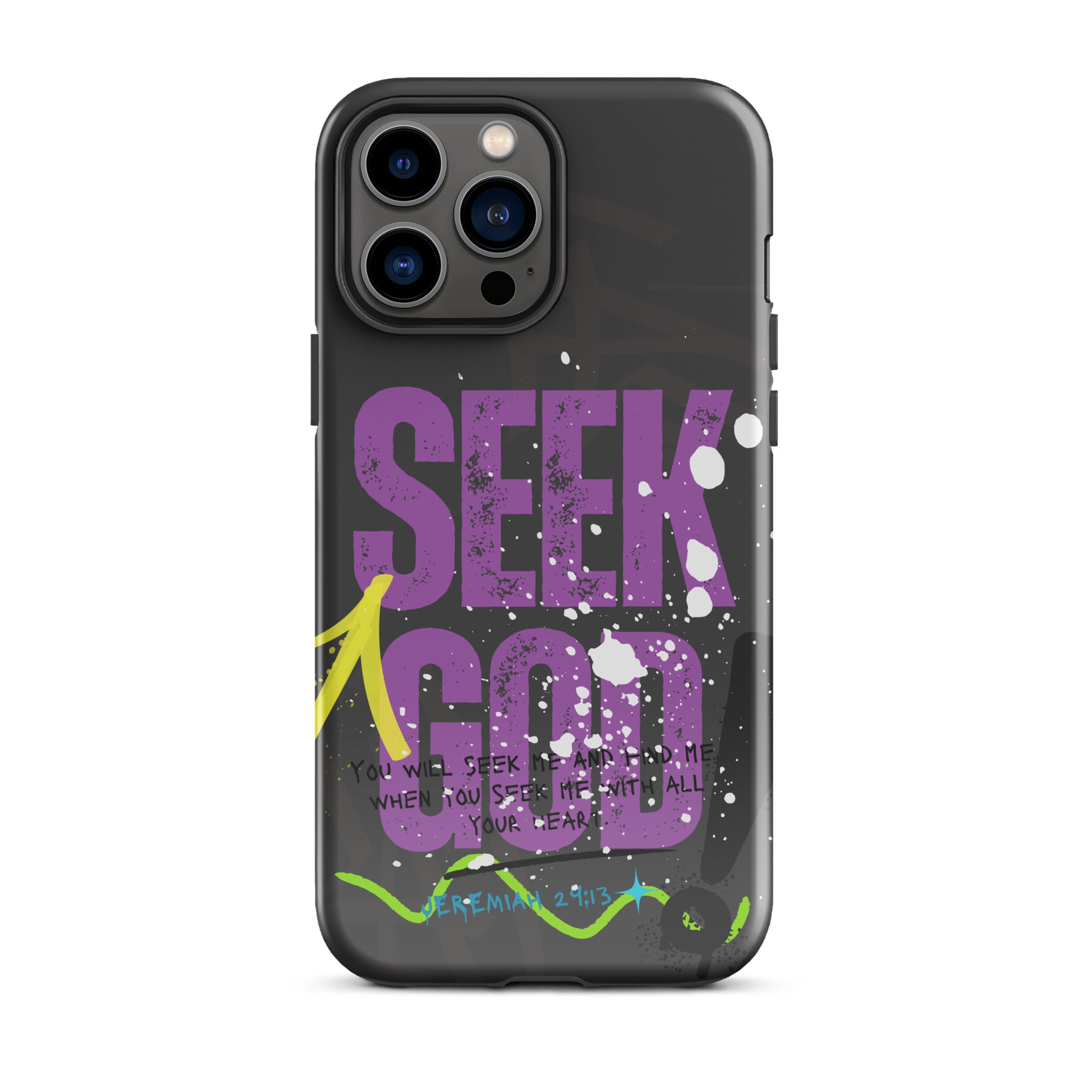 iPhone Case - Jeremiah 29:13