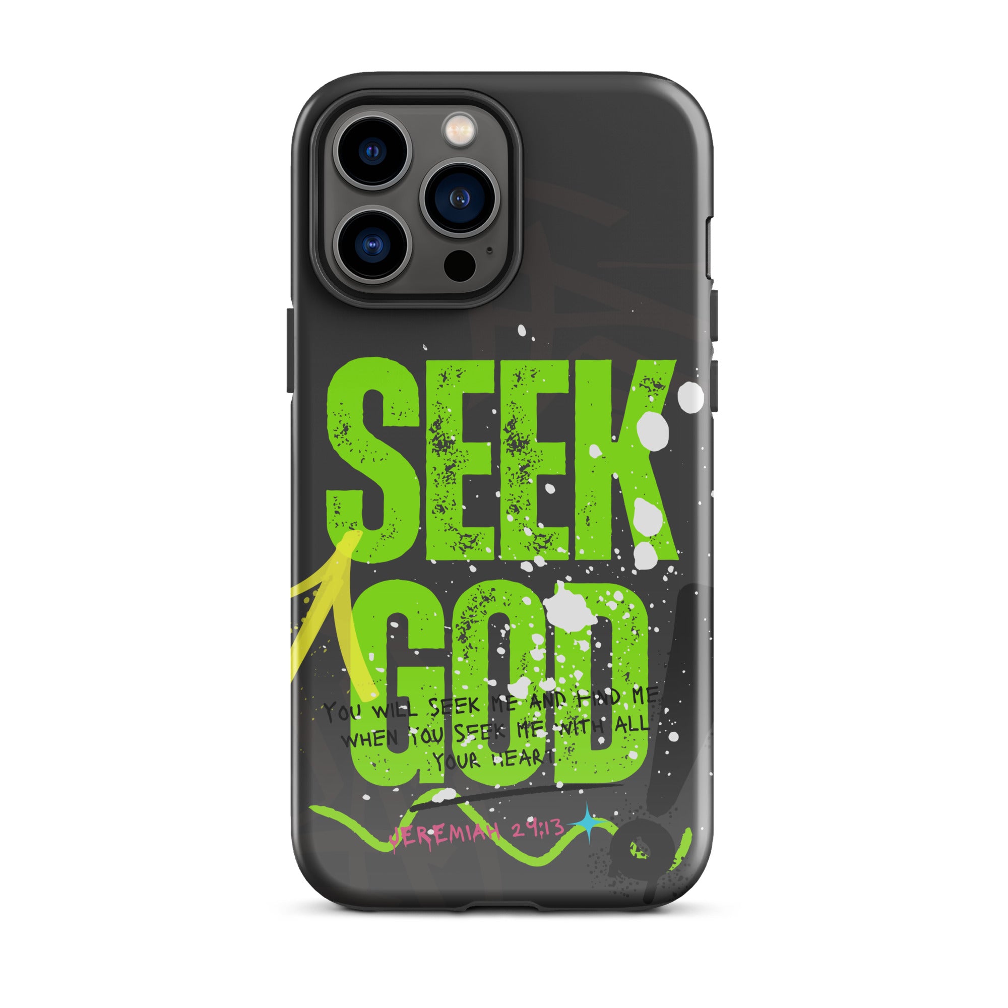 iPhone Case - Jeremiah 29:13