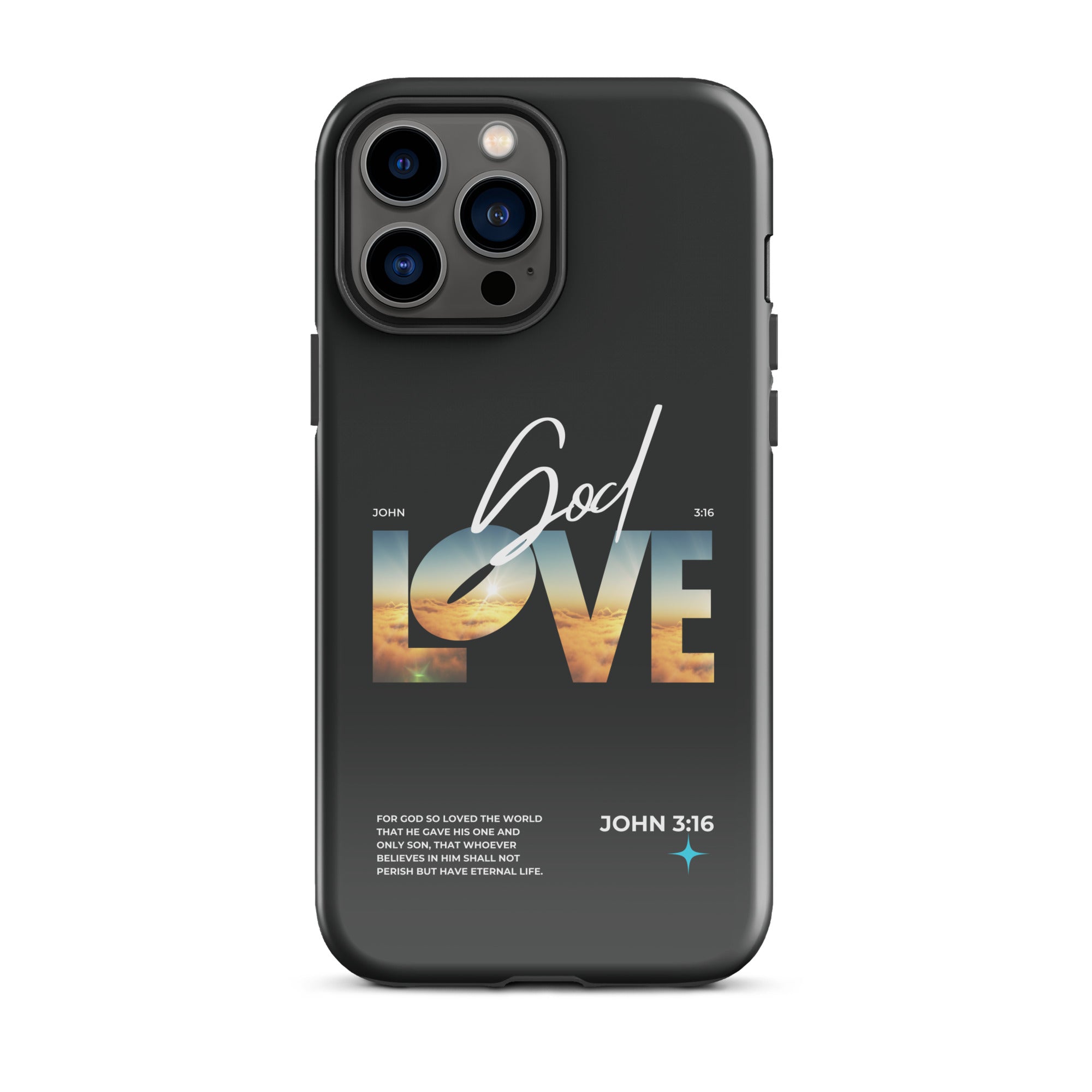 iPhone Case - John 3:16