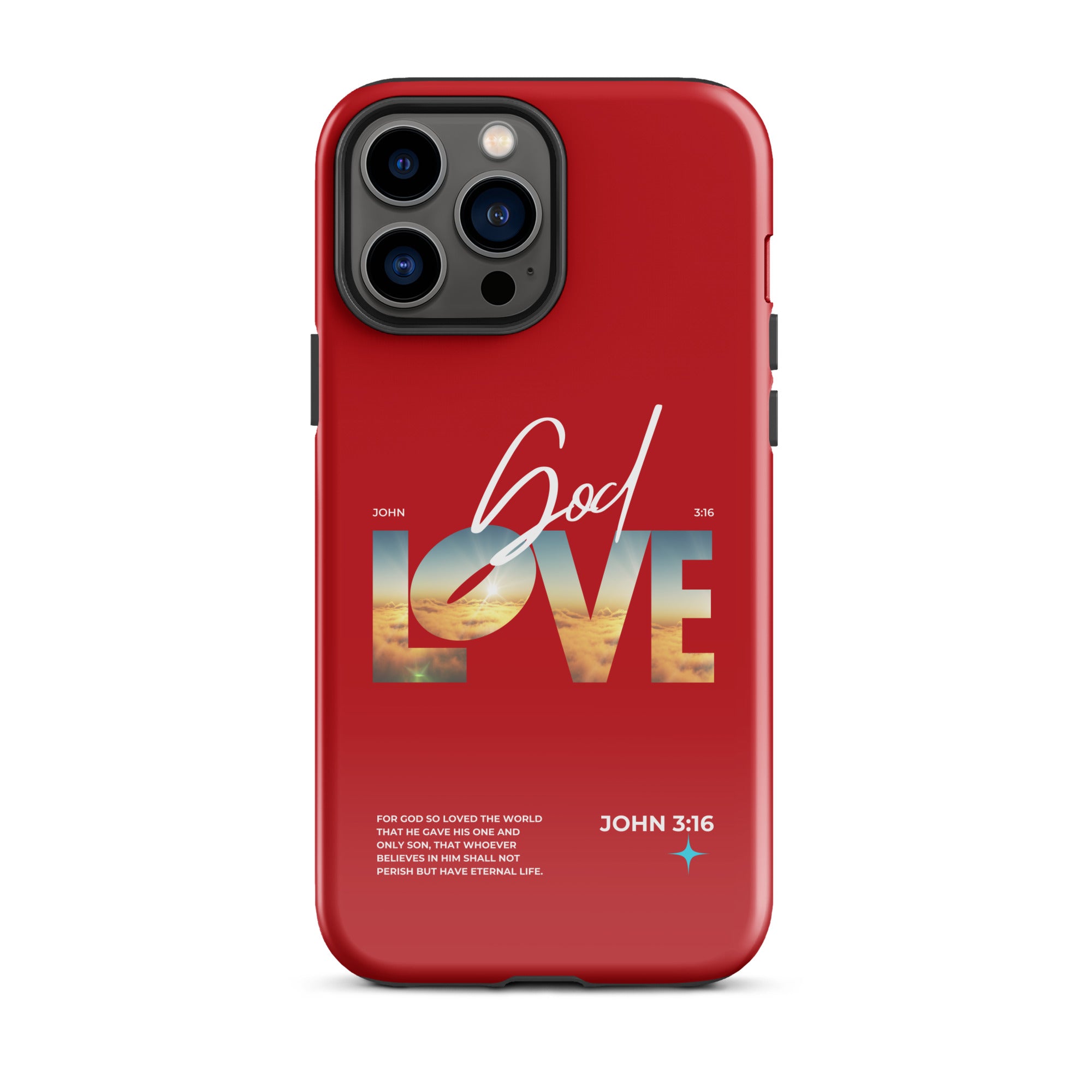 iPhone Case - John 3:16