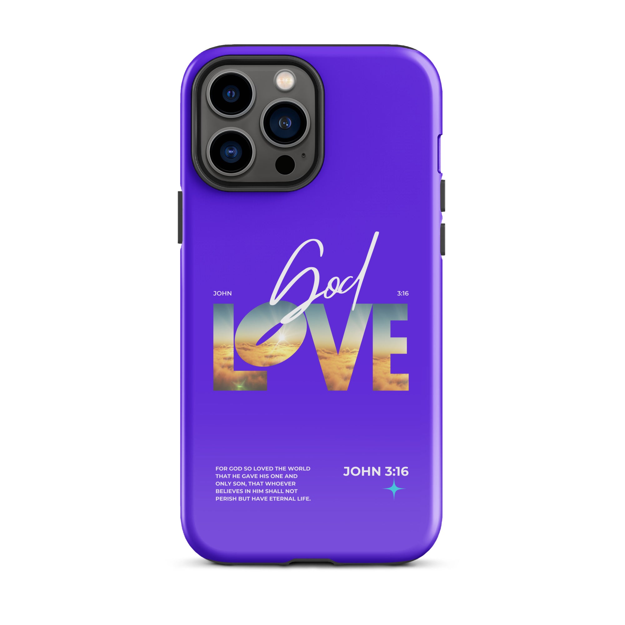iPhone Case - John 3:16
