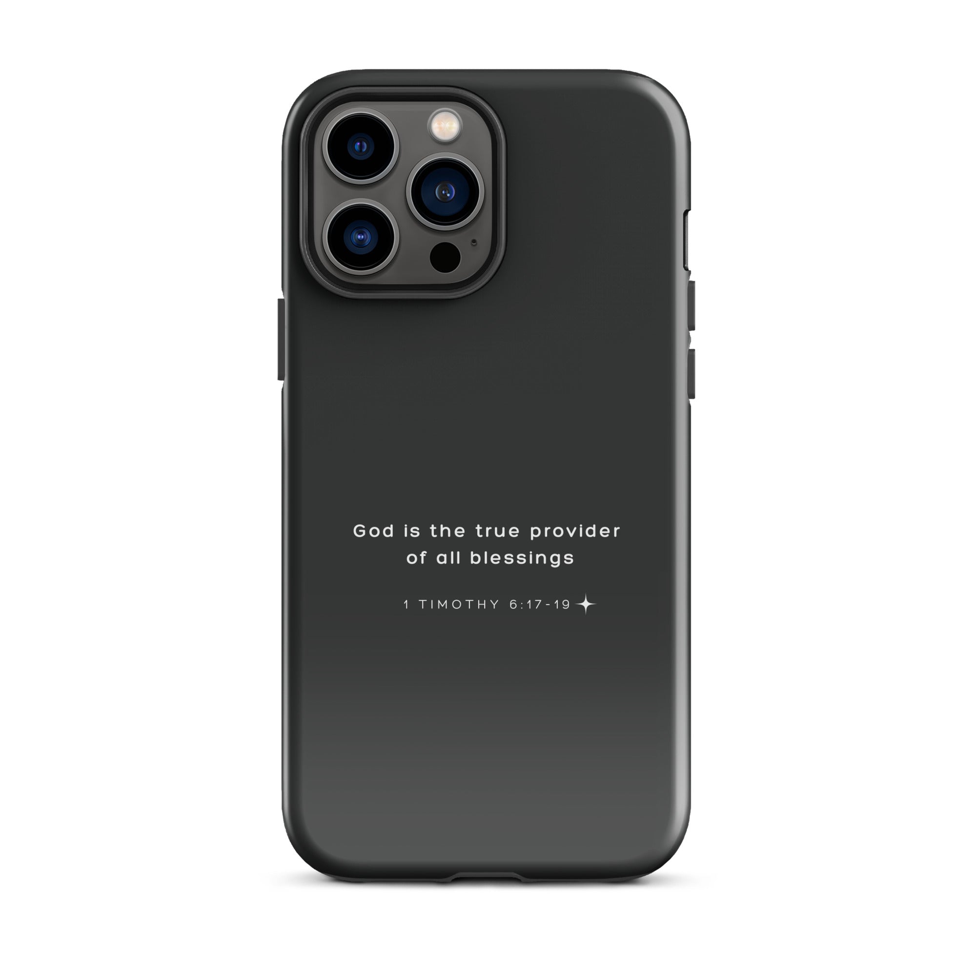 iPhone Case - 1 Timothy 6:17-19