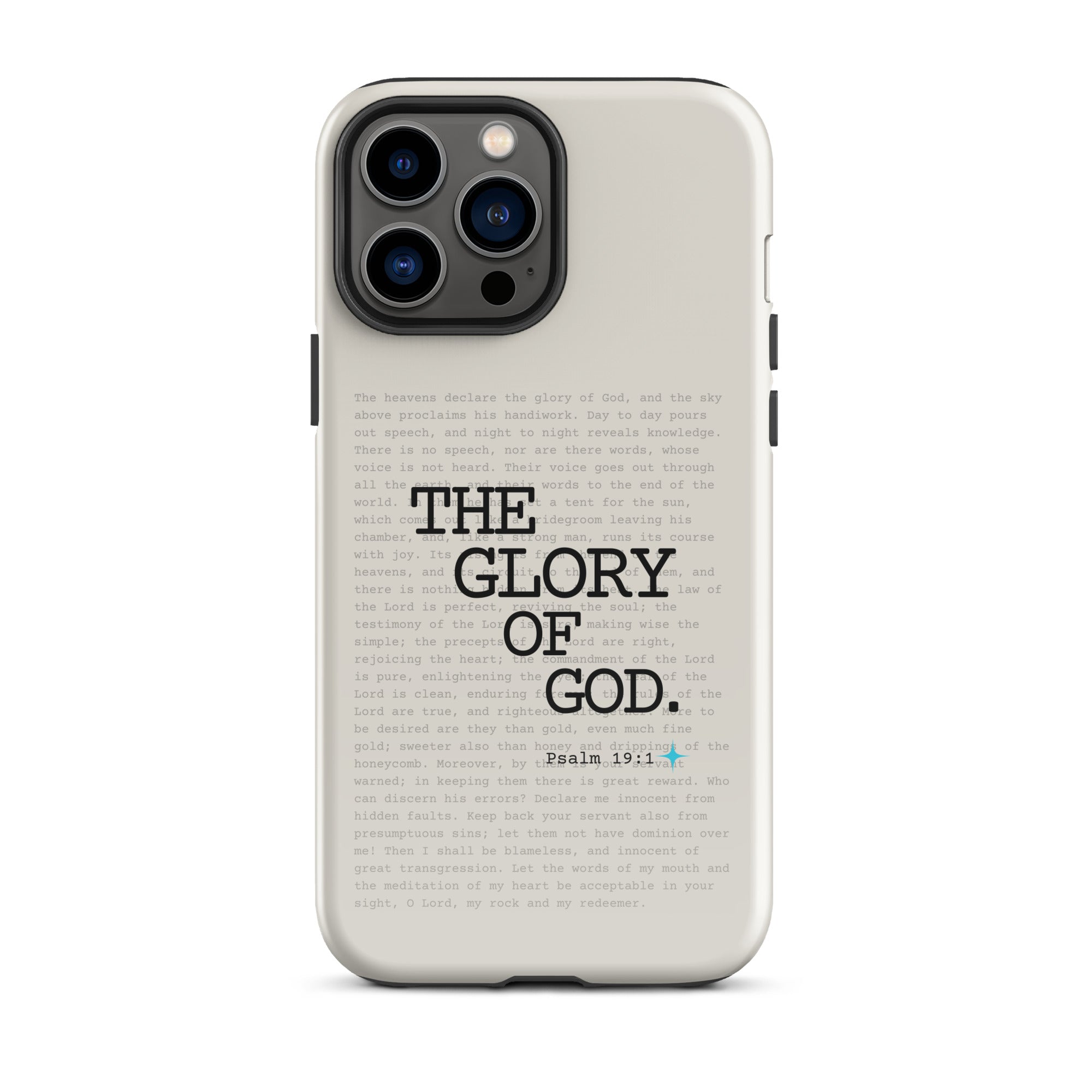 iPhone Case - Psalm 19:1