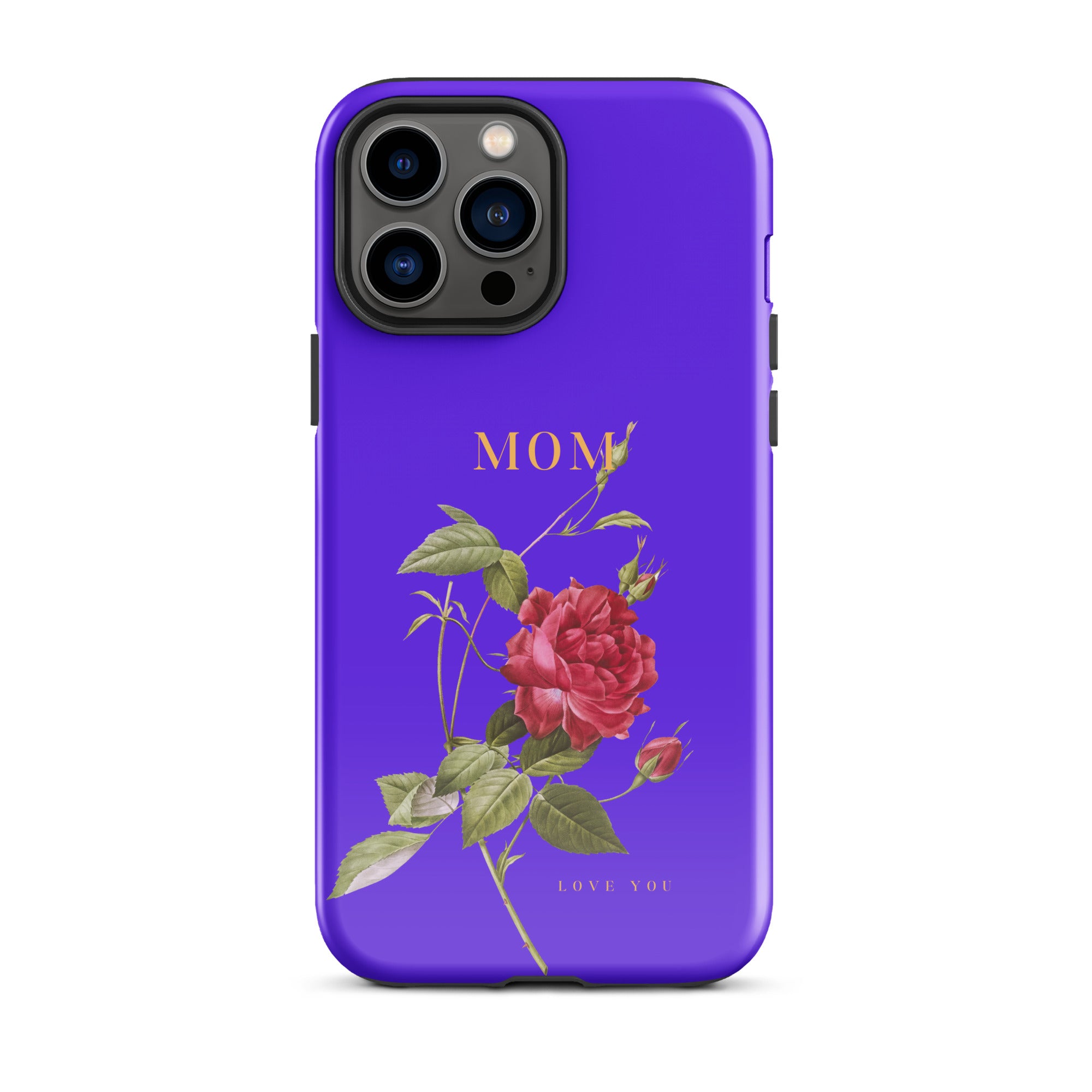 iPhone Case - Mom love you