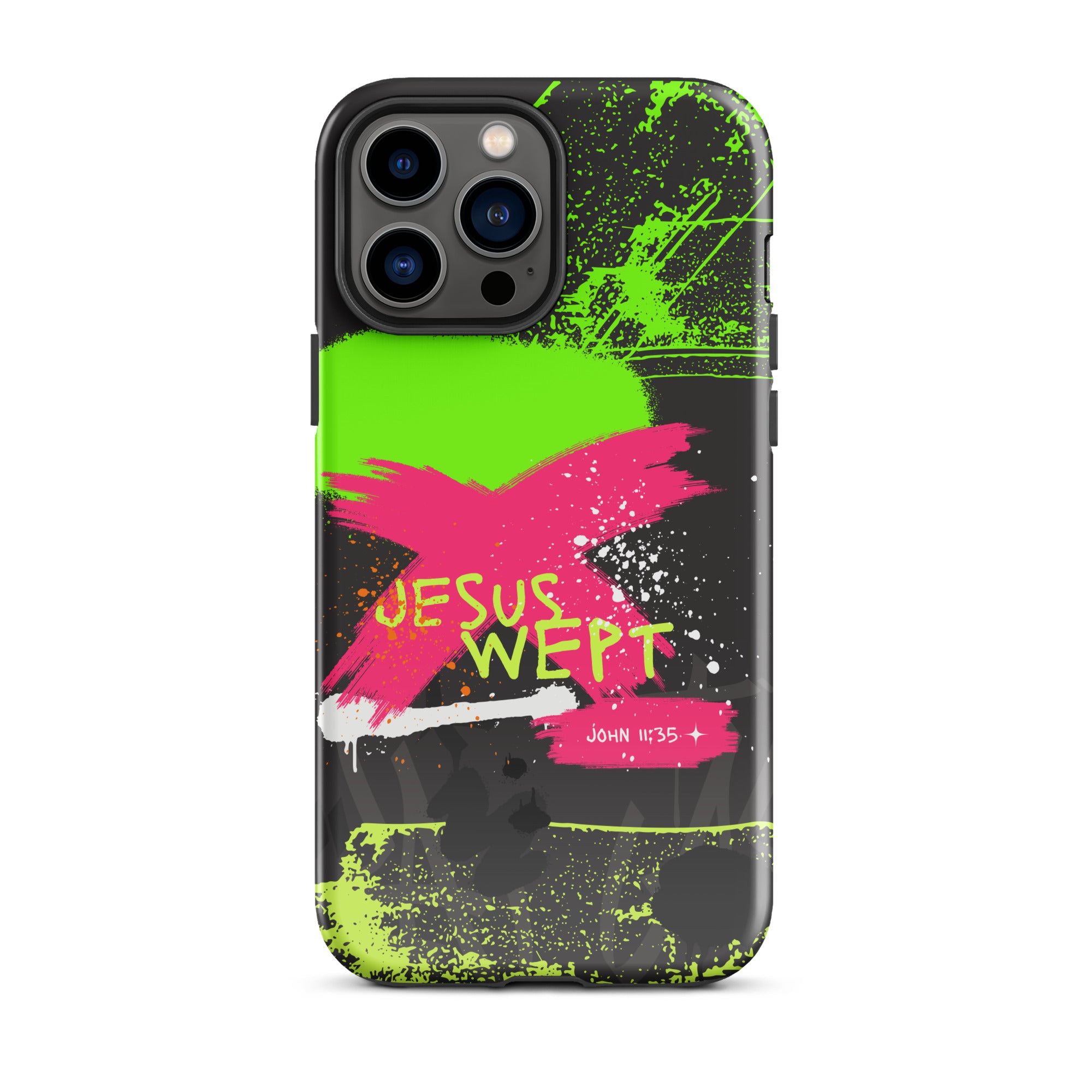 iPhone Case - John 11:35