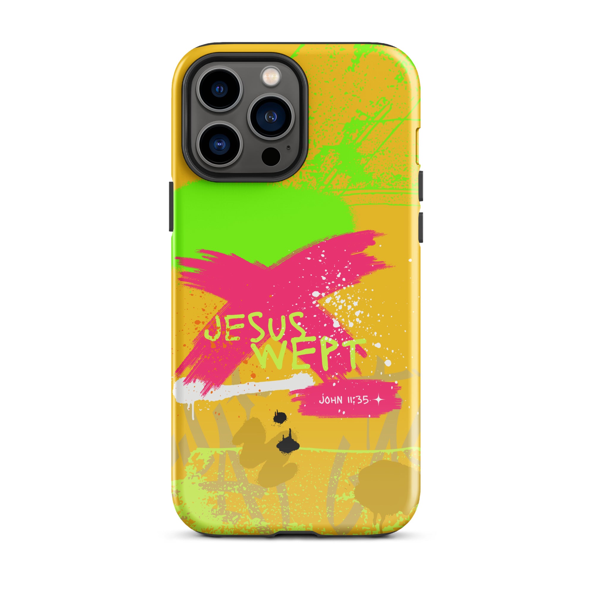 iPhone Case - John 11:35