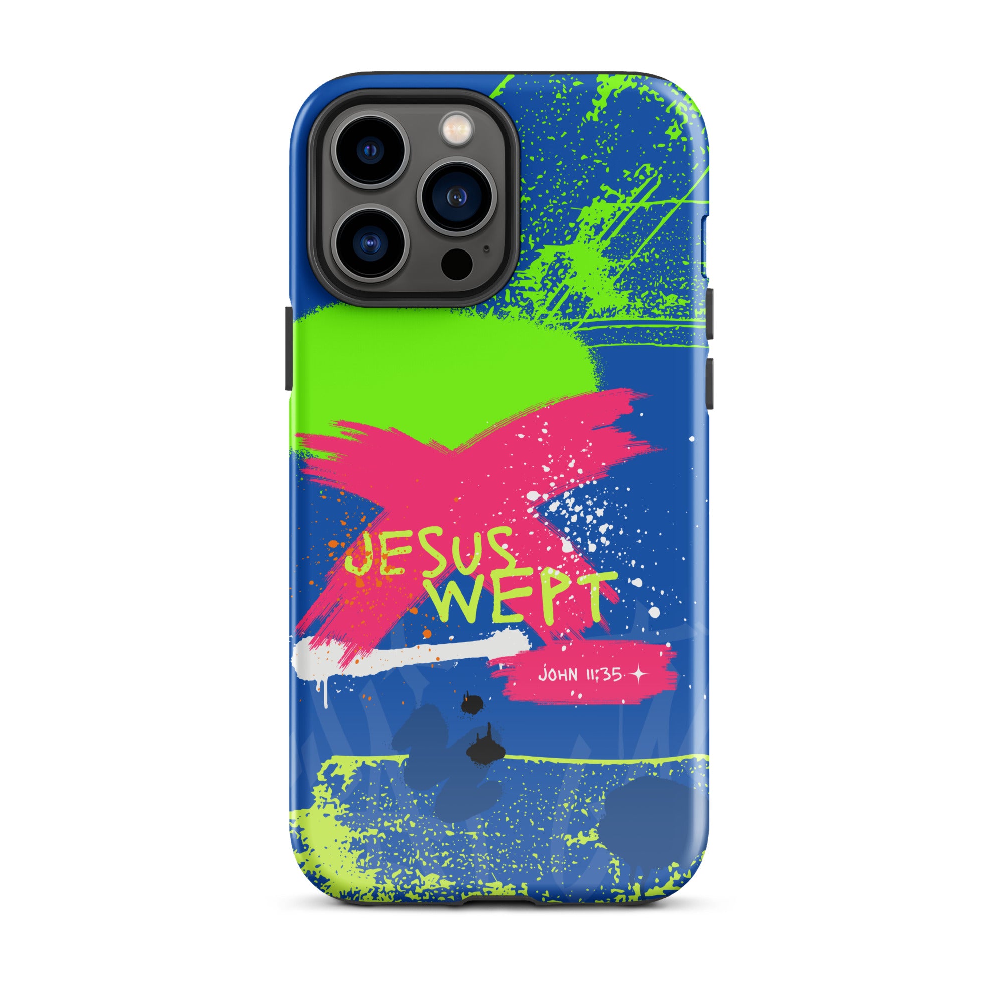 iPhone Case - John 11:35