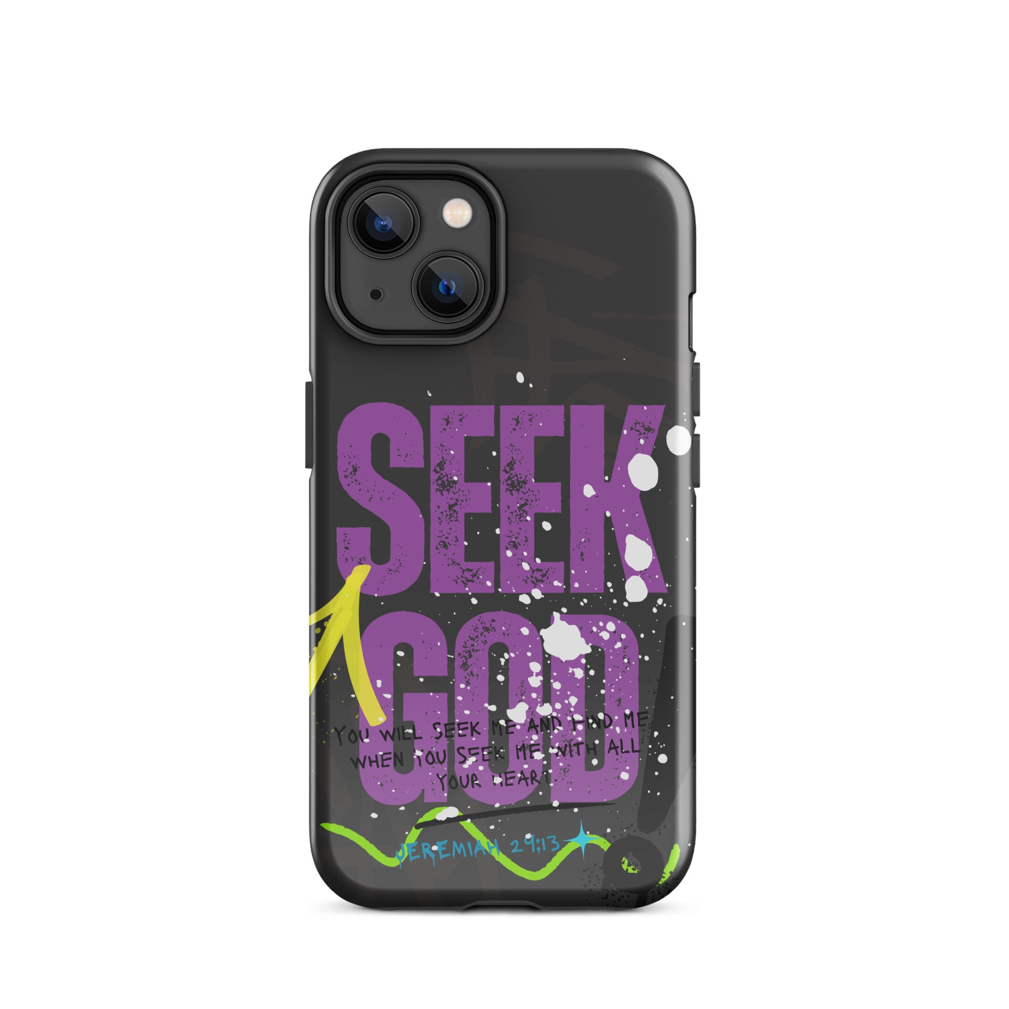 iPhone Case - Jeremiah 29:13