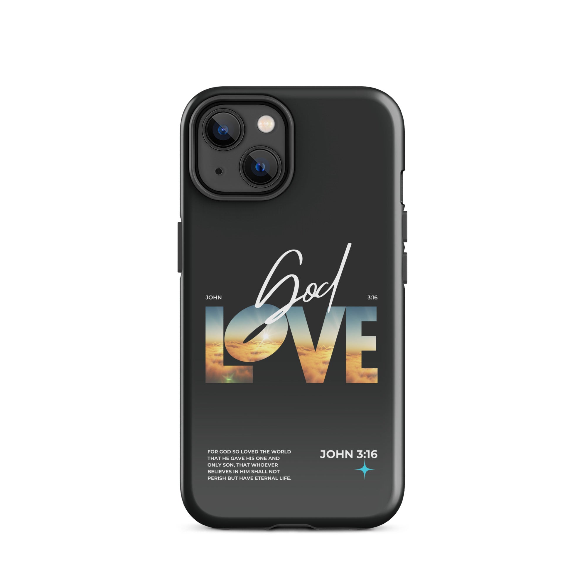iPhone Case - John 3:16