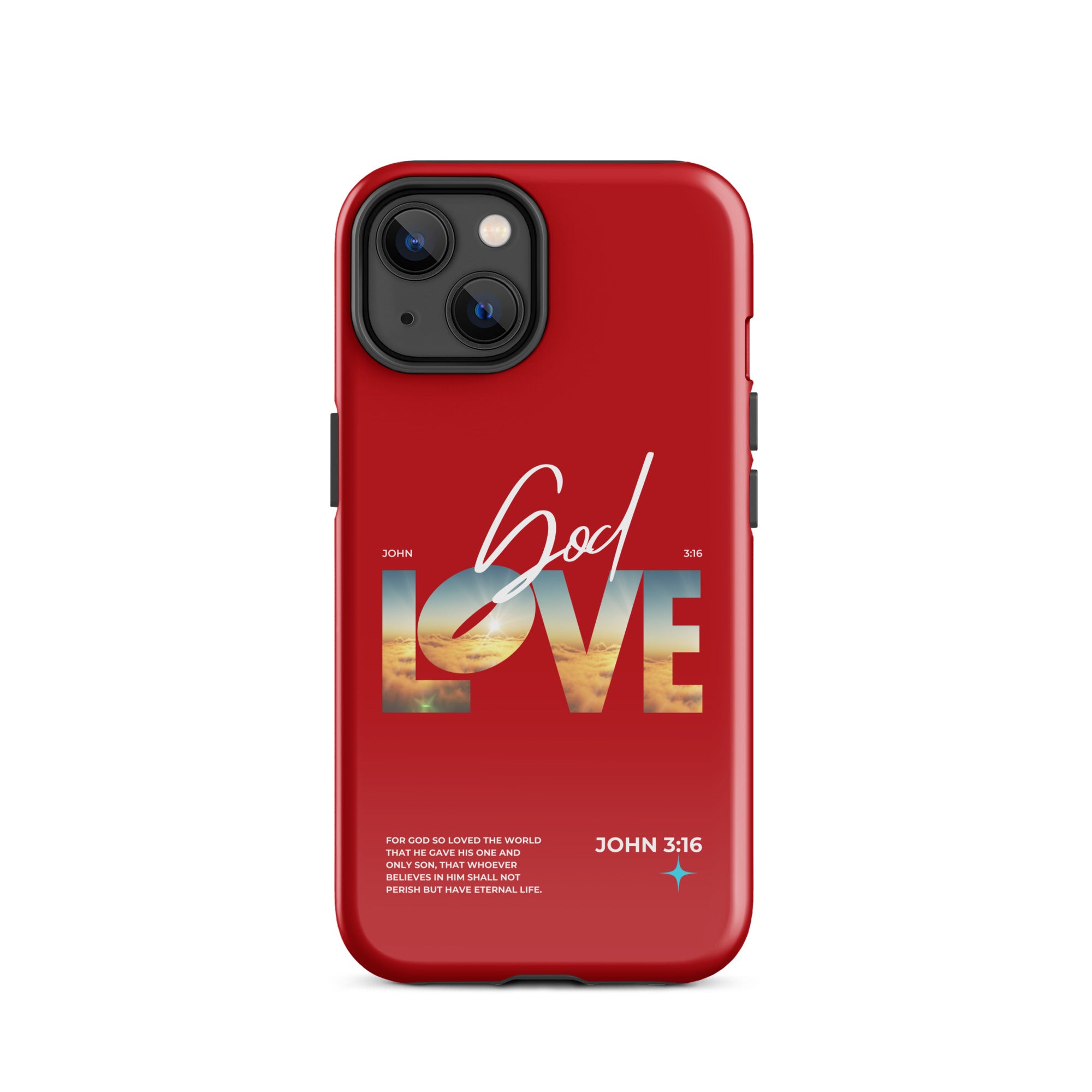 iPhone Case - John 3:16