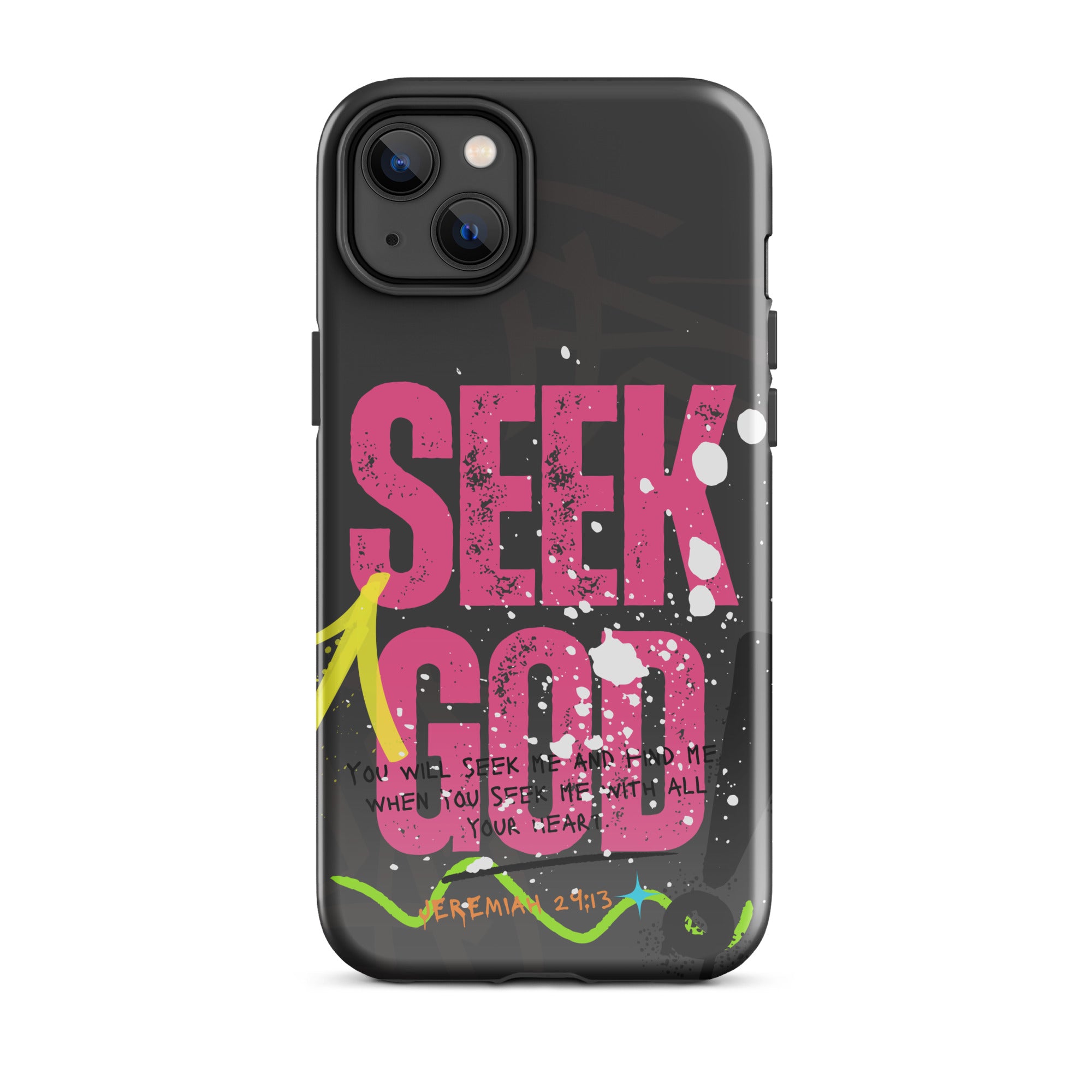 iPhone Case - Jeremiah 29:13