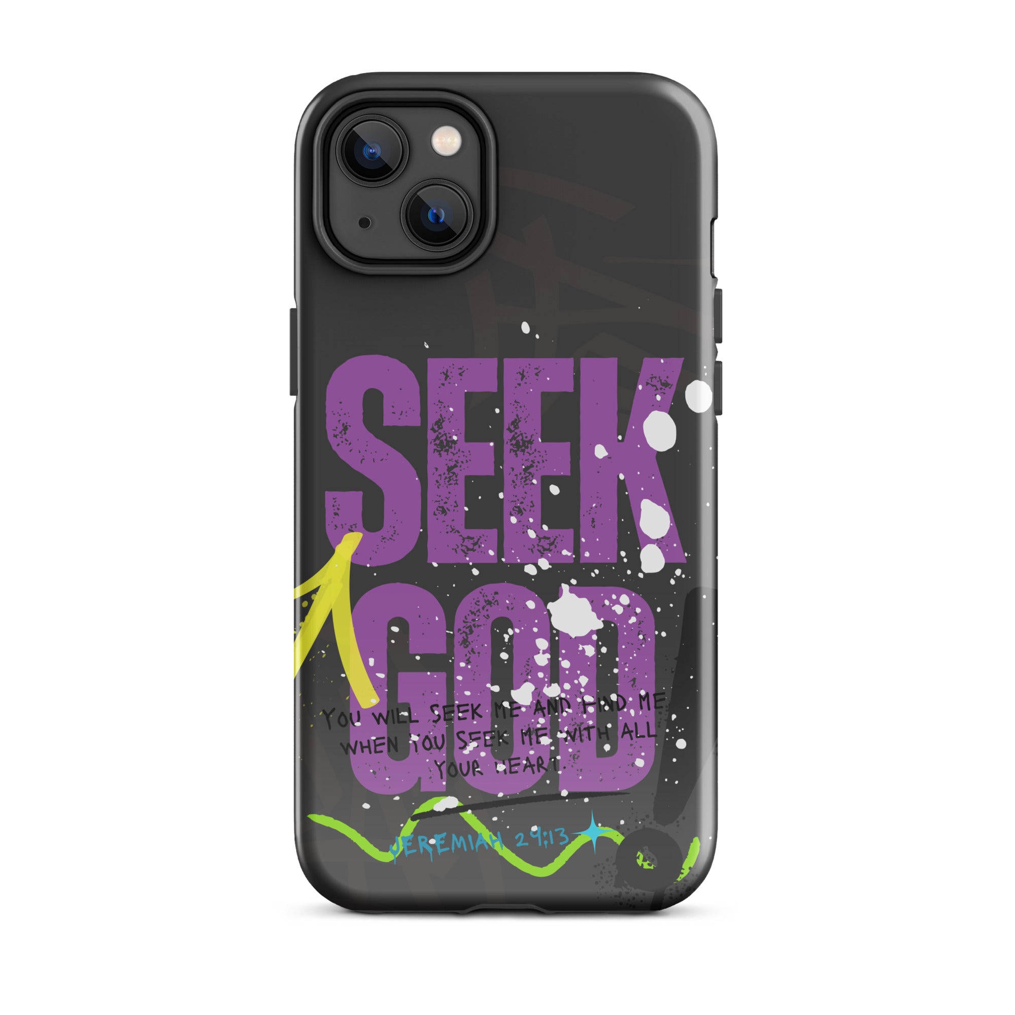 iPhone Case - Jeremiah 29:13