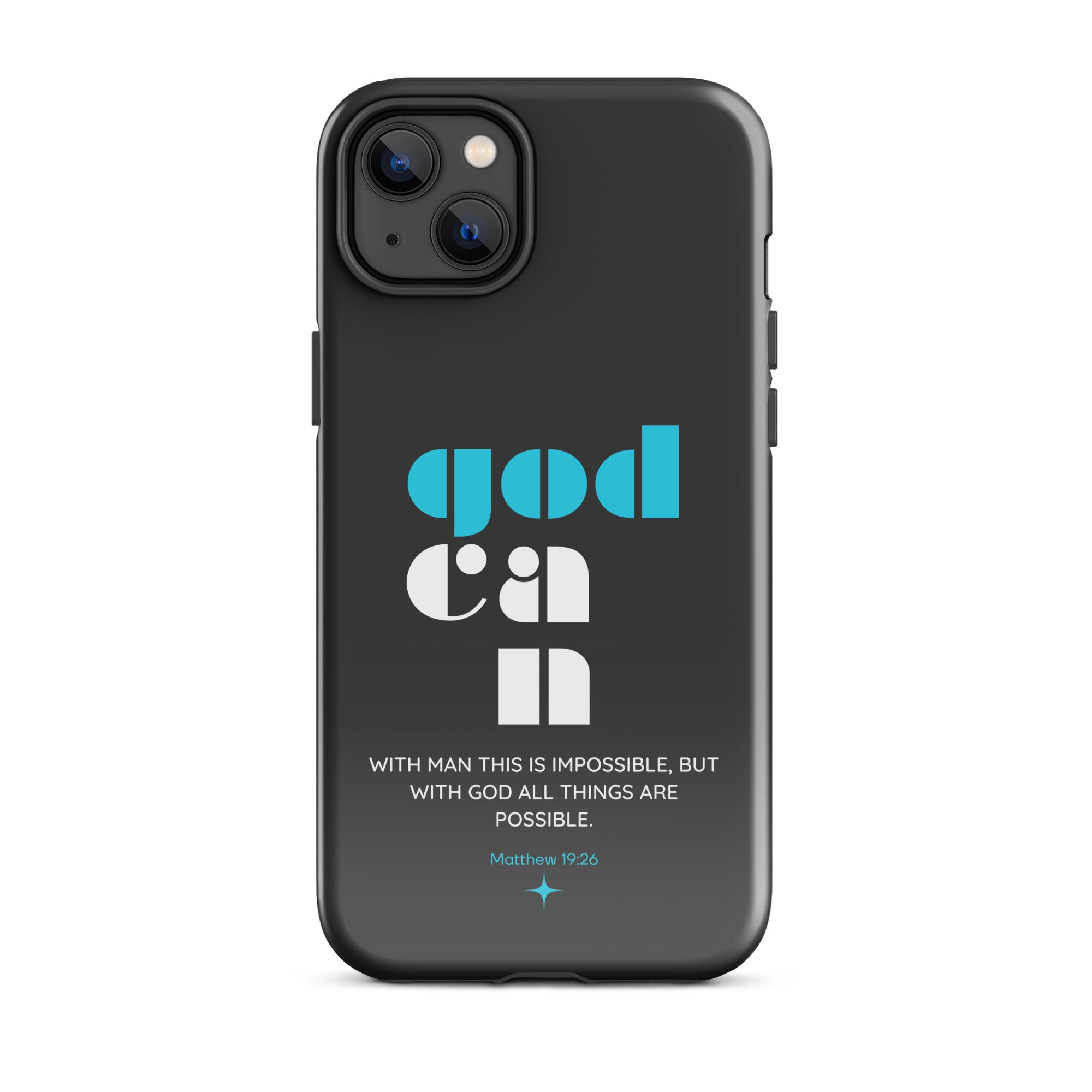 iPhone Case - Matthew 19:26