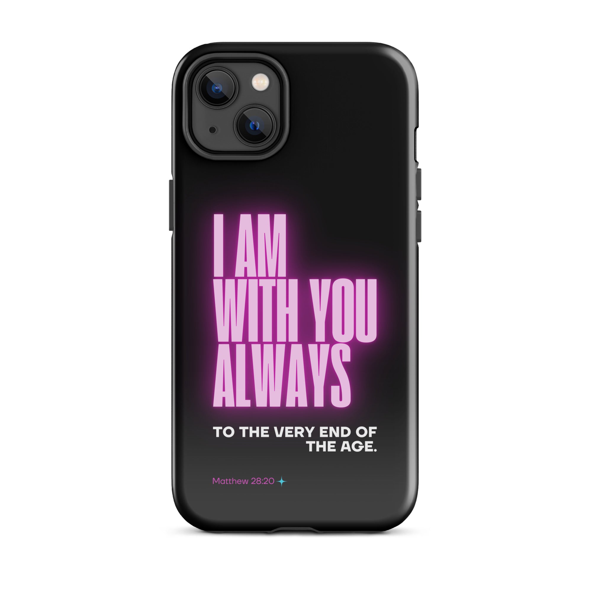iPhone Case - Matthew 28:20