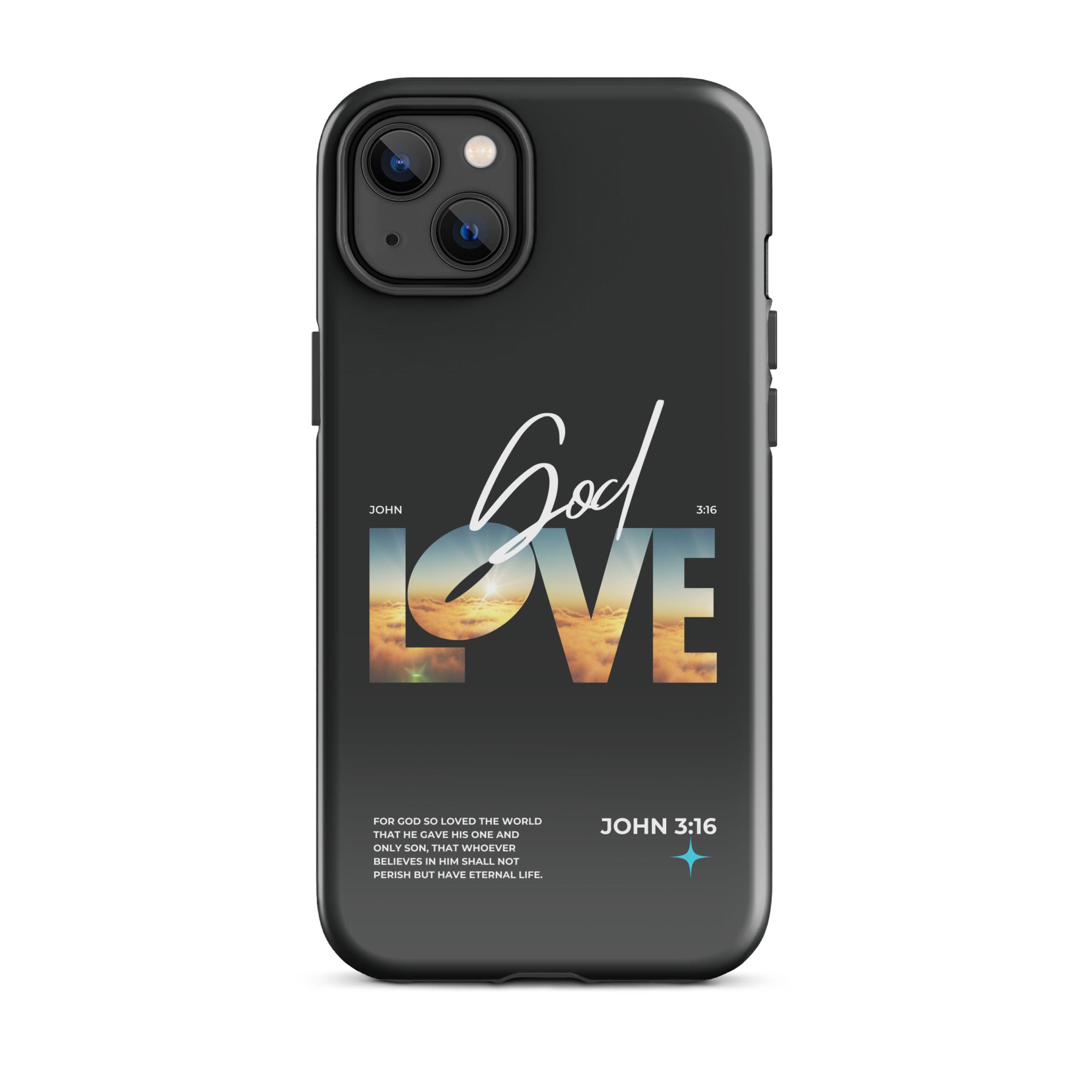 iPhone Case - John 3:16