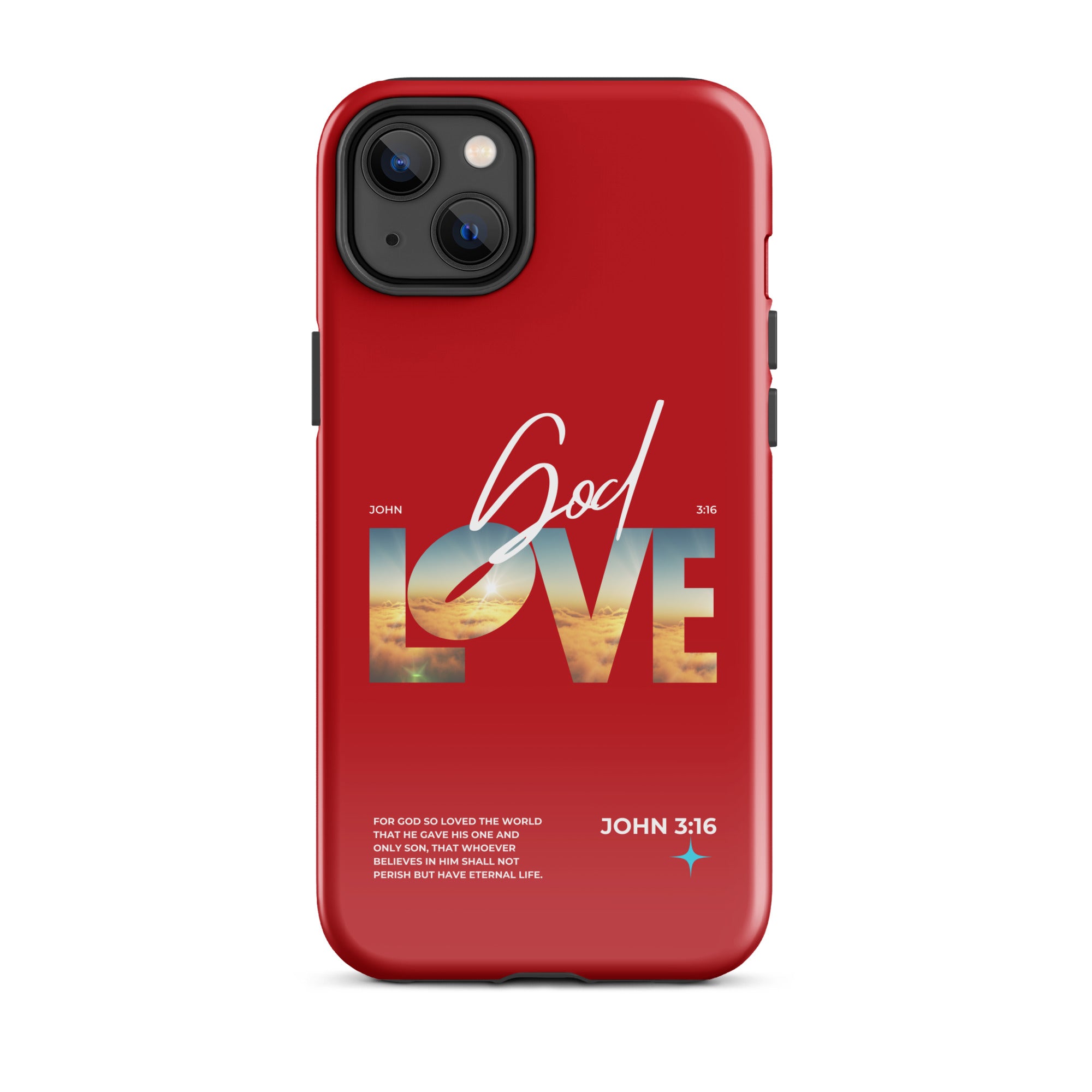 iPhone Case - John 3:16