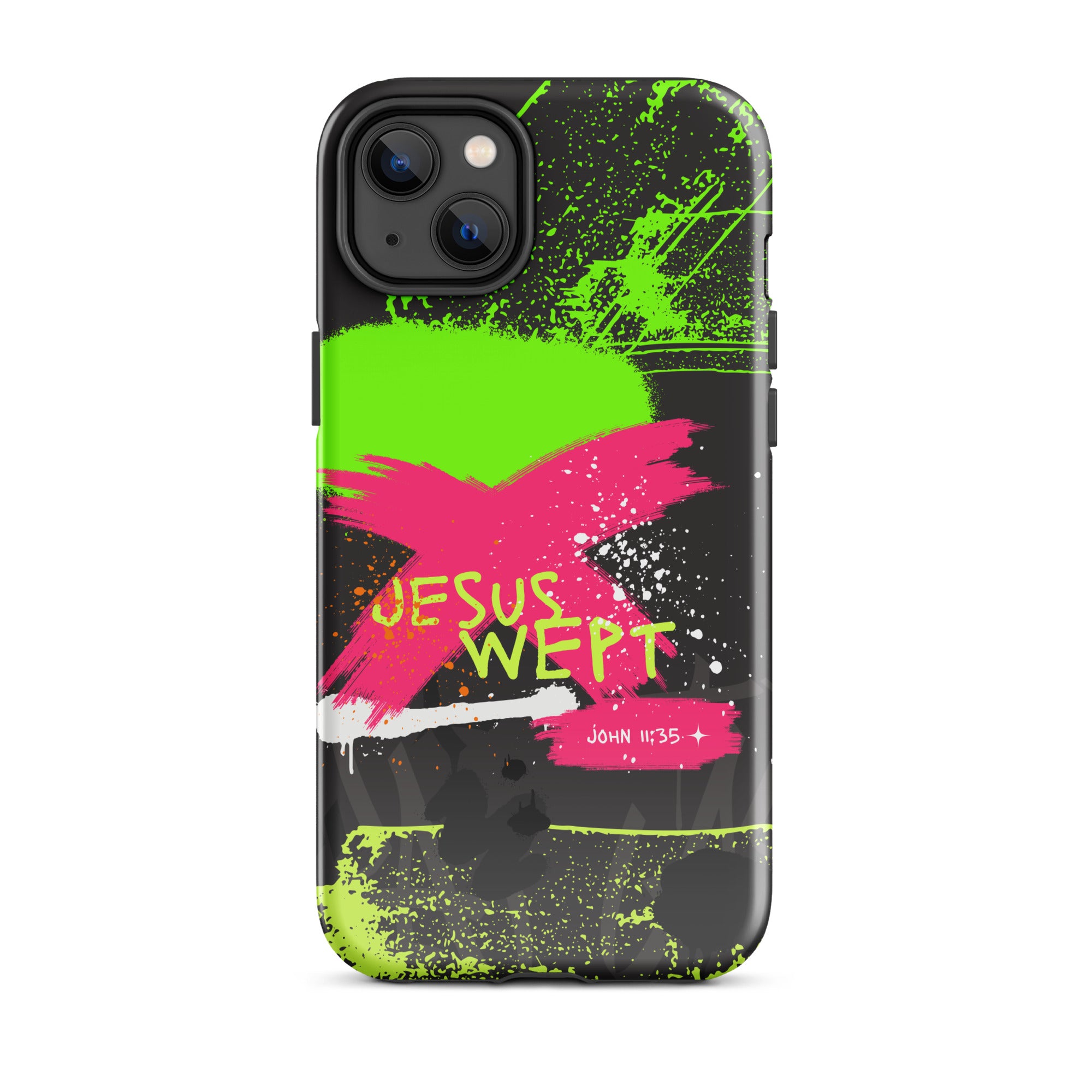 iPhone Case - John 11:35