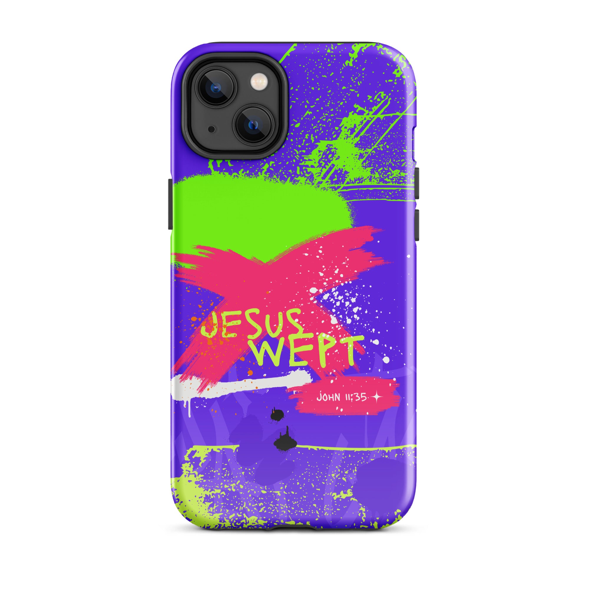 iPhone Case - John 11:35