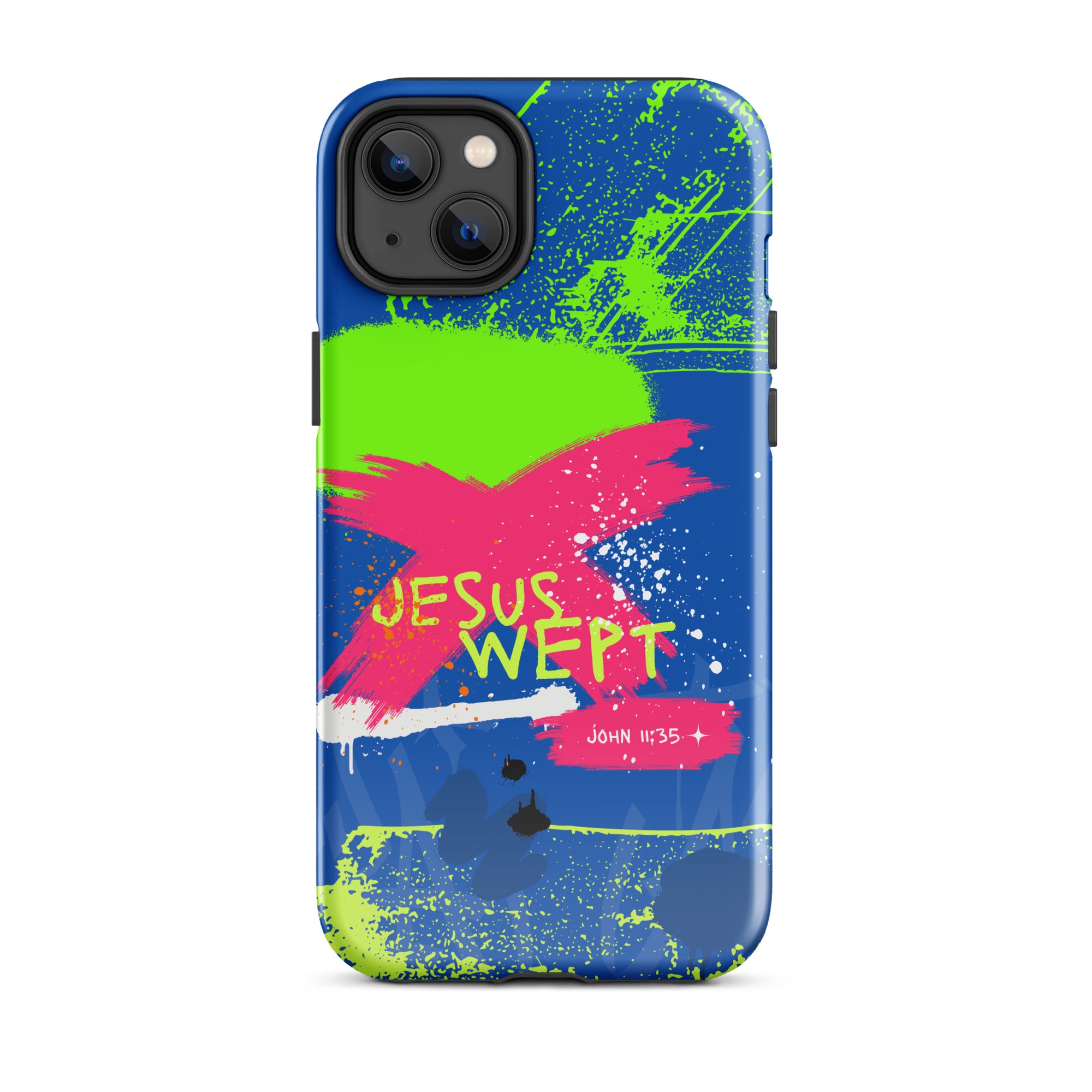 iPhone Case - John 11:35