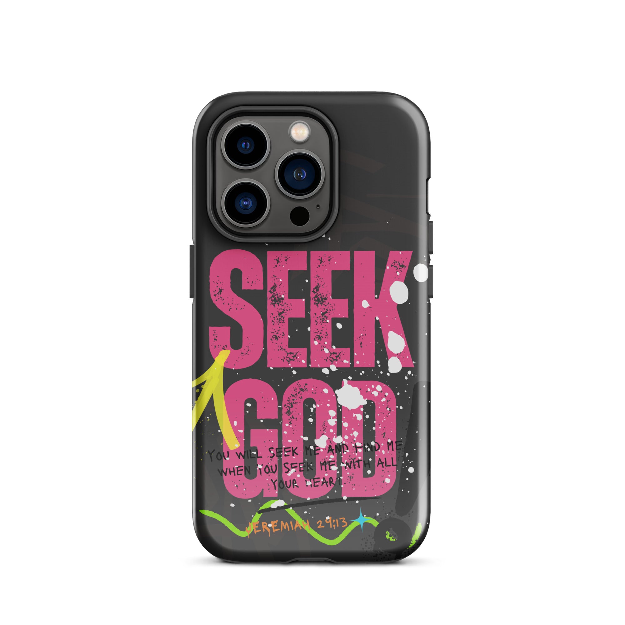 iPhone Case - Jeremiah 29:13