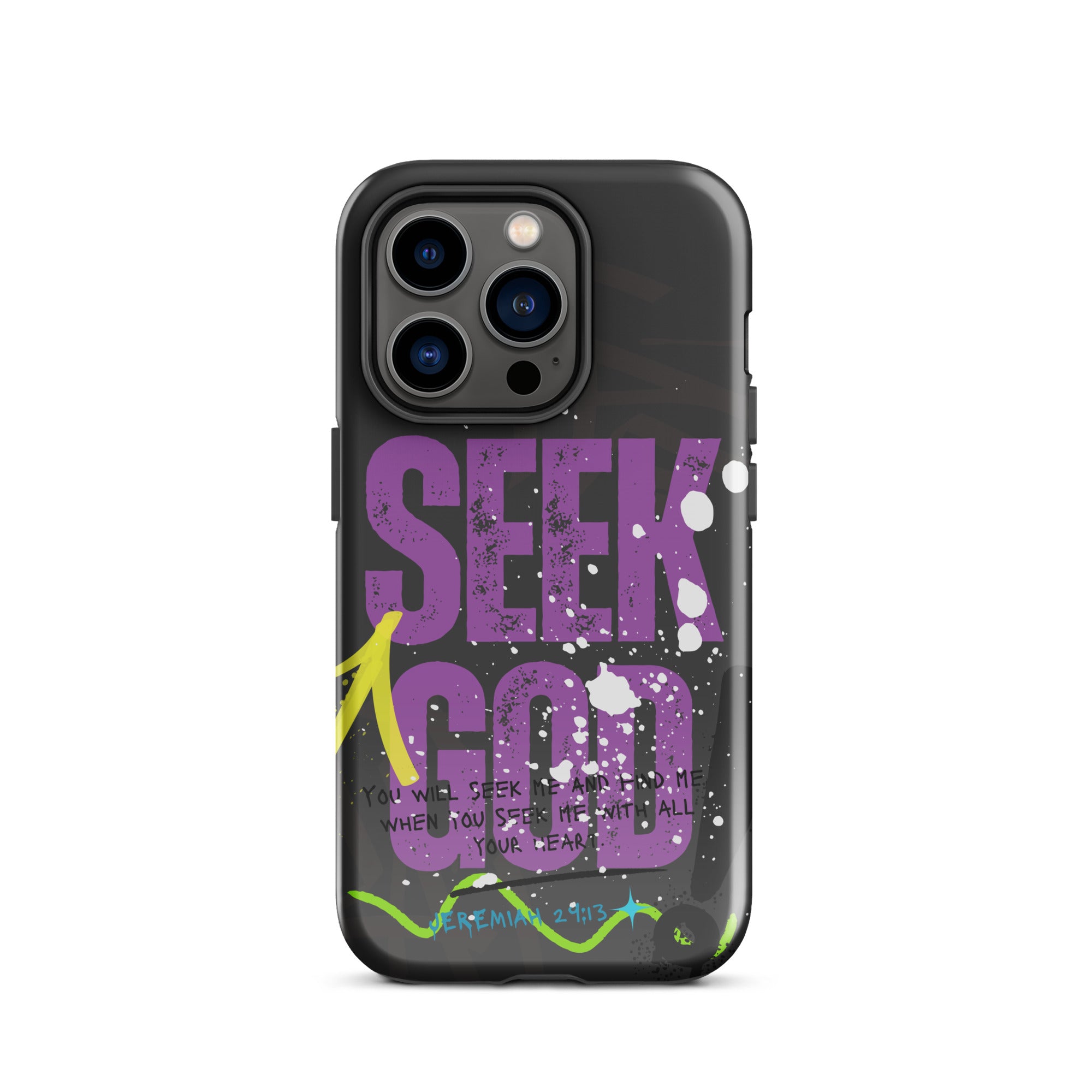 iPhone Case - Jeremiah 29:13