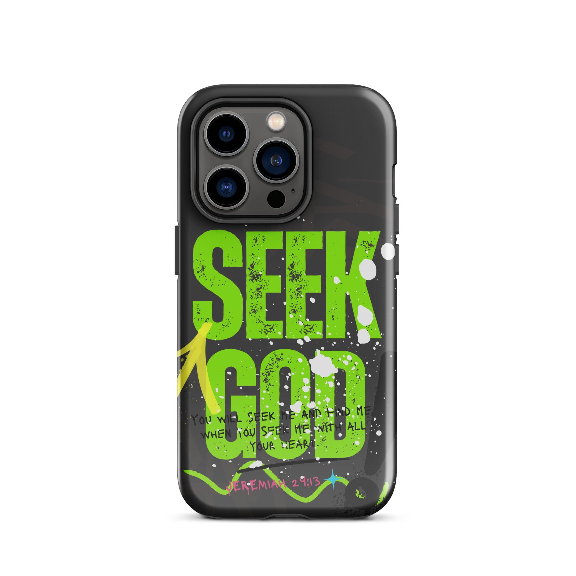 iPhone Case - Jeremiah 29:13