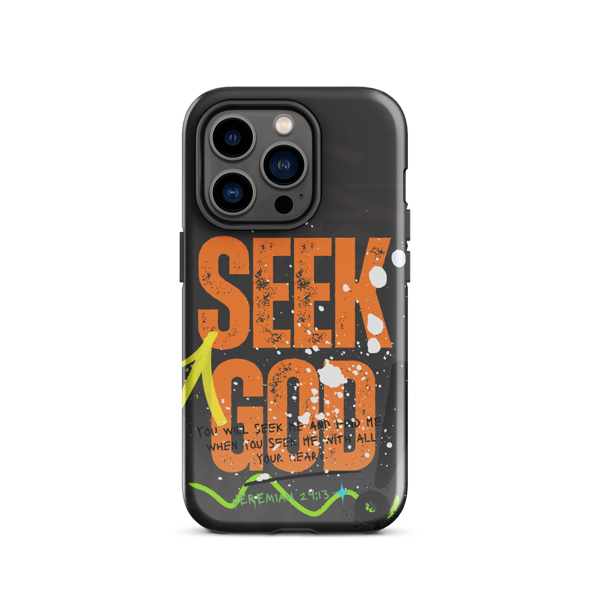 iPhone Case - Jeremiah 29:13