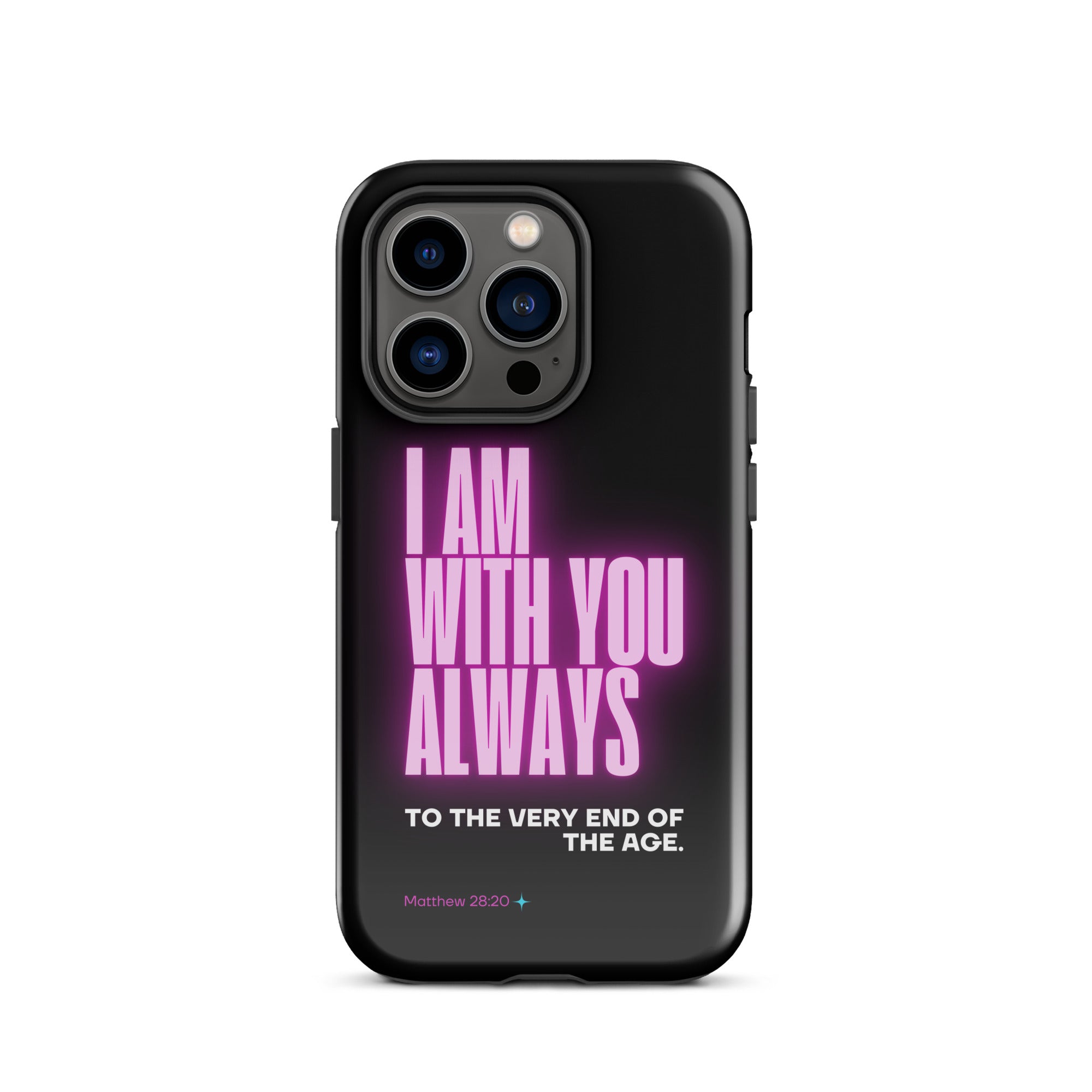 iPhone Case - Matthew 28:20