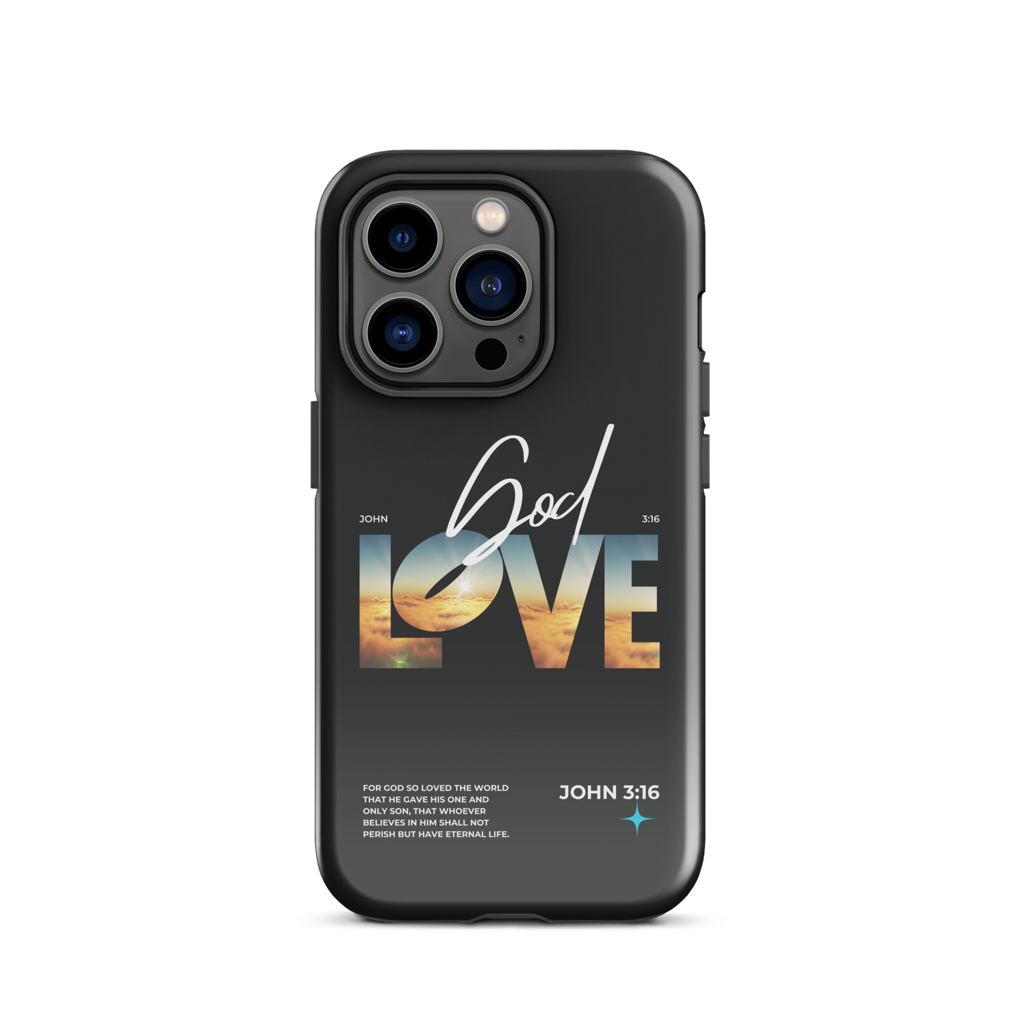 iPhone Case - John 3:16