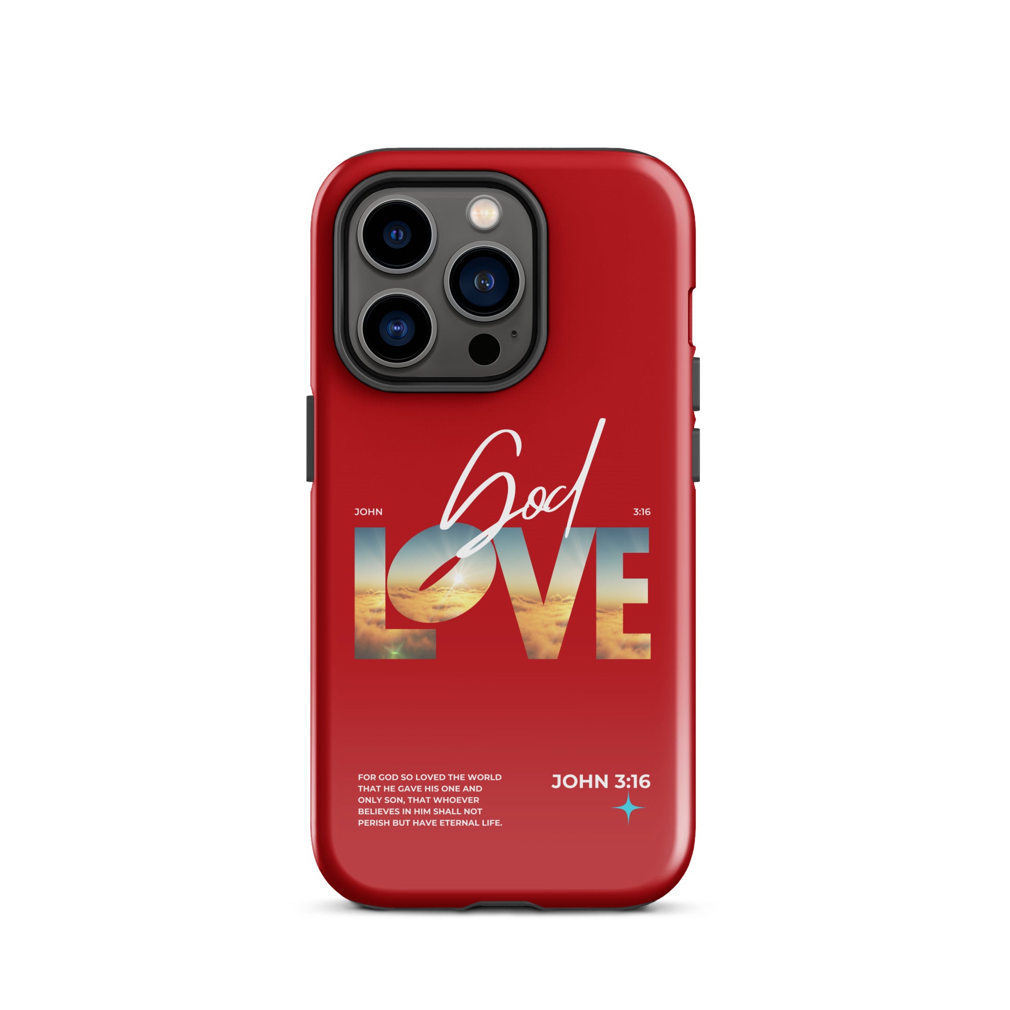 iPhone Case - John 3:16