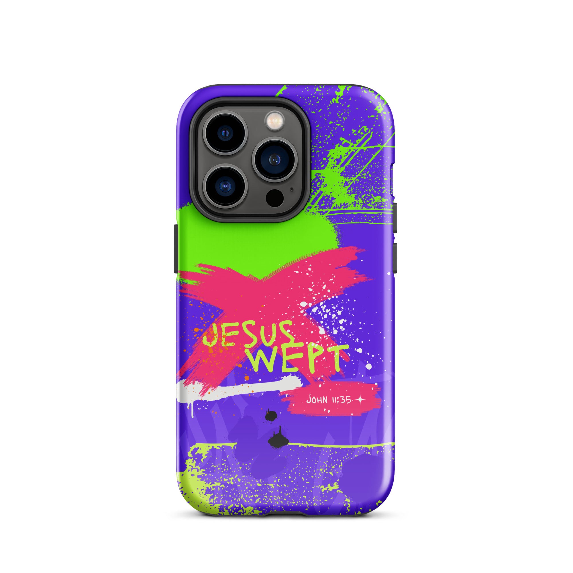 iPhone Case - John 11:35