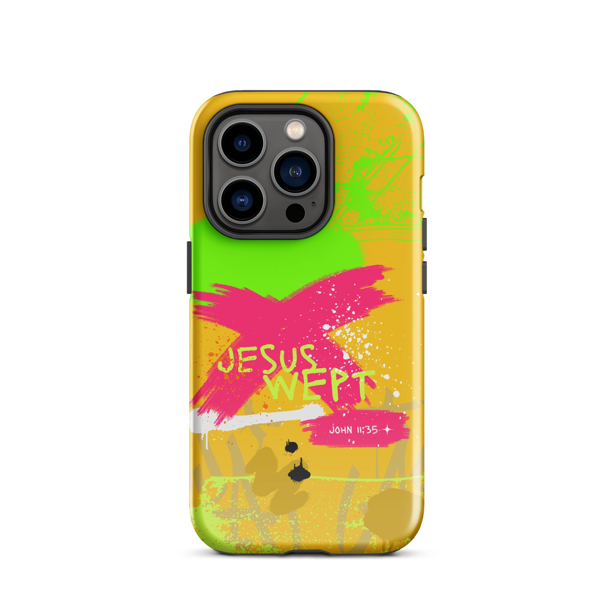 iPhone Case - John 11:35