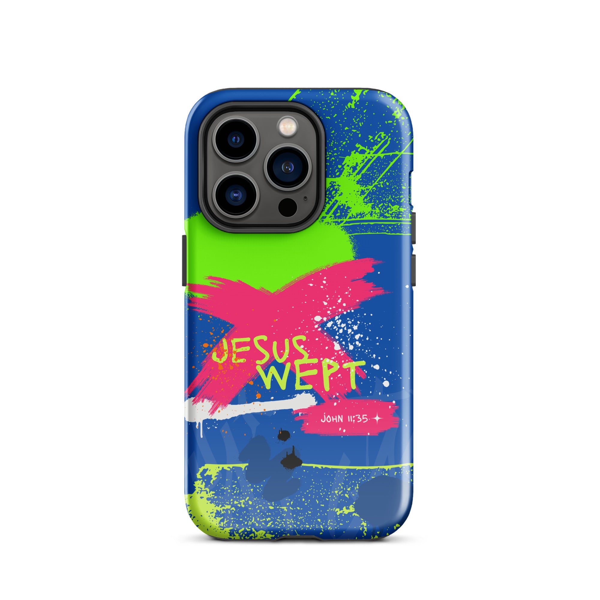 iPhone Case - John 11:35
