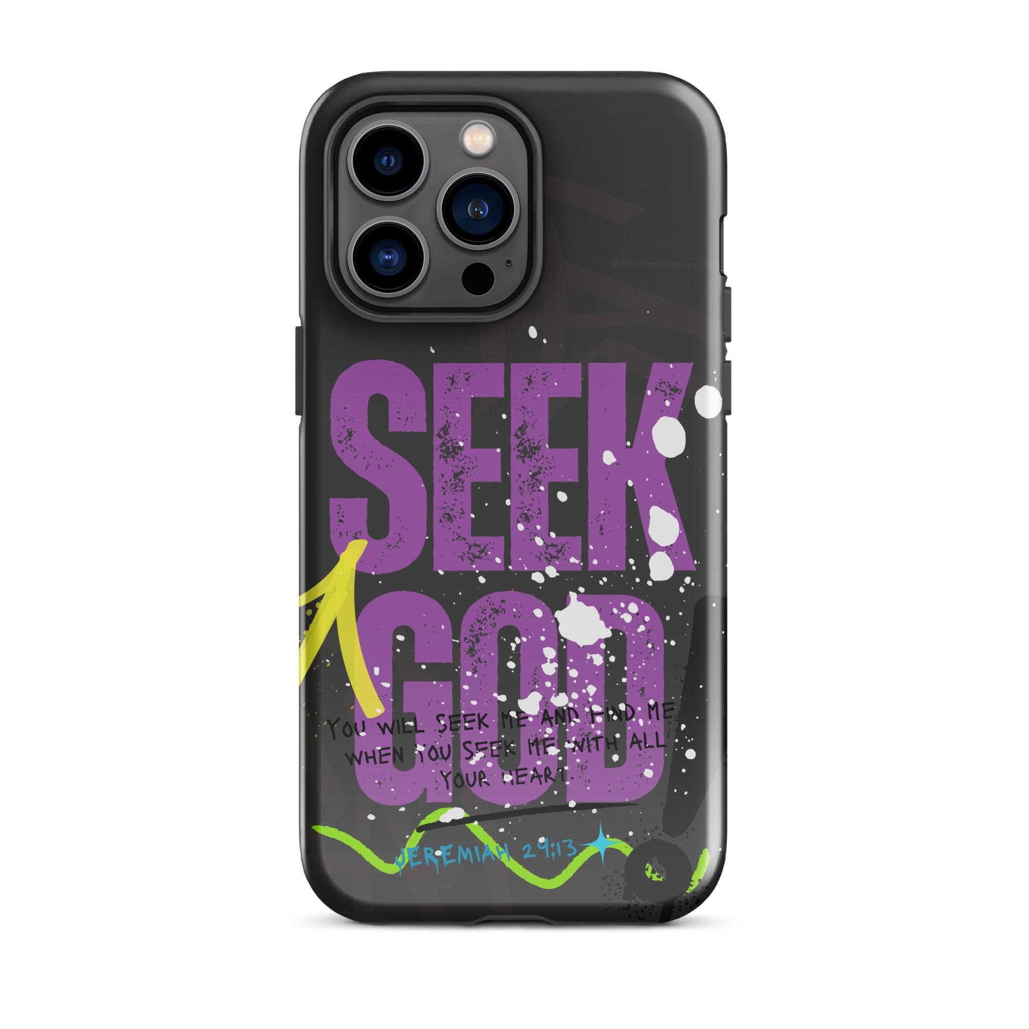 iPhone Case - Jeremiah 29:13
