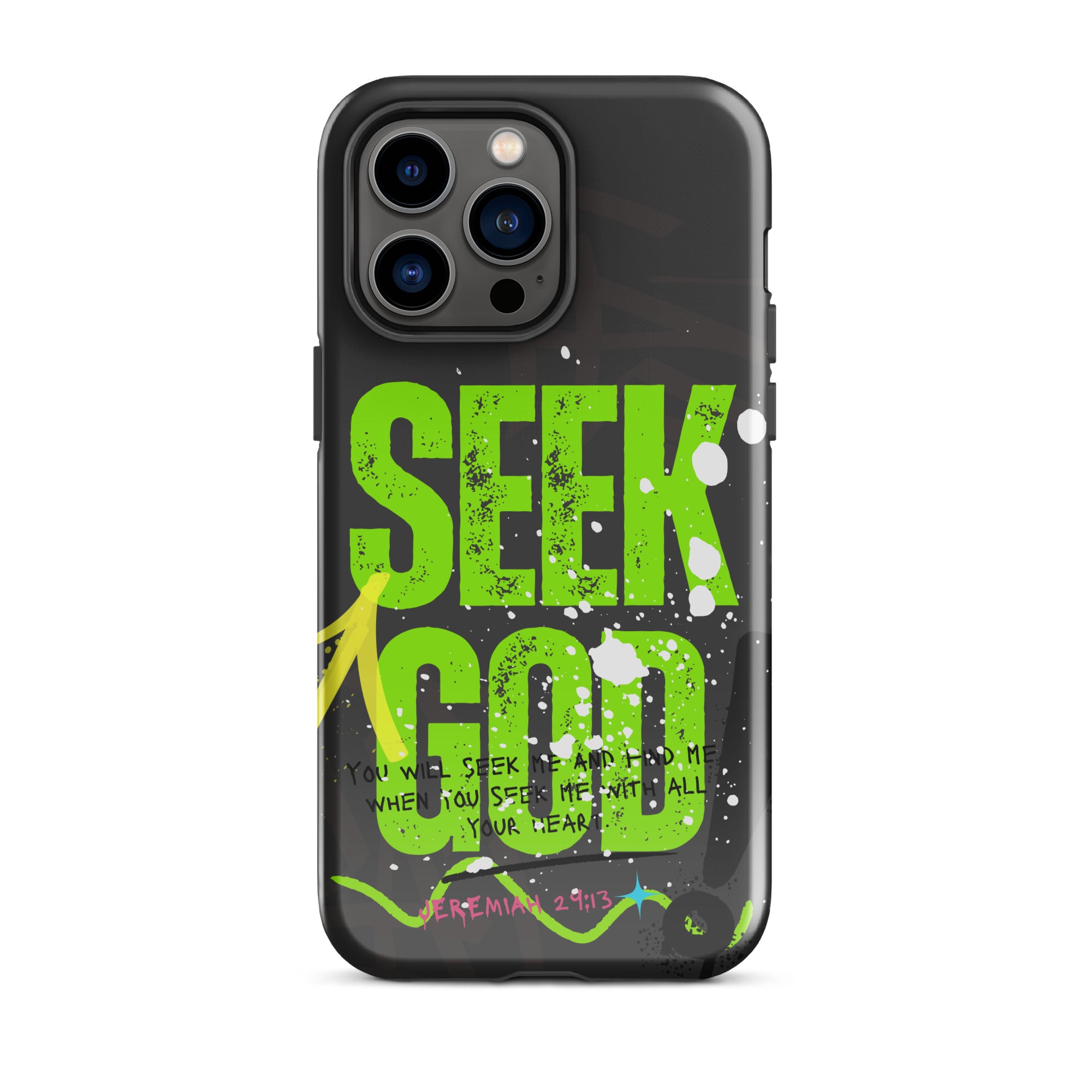 iPhone Case - Jeremiah 29:13