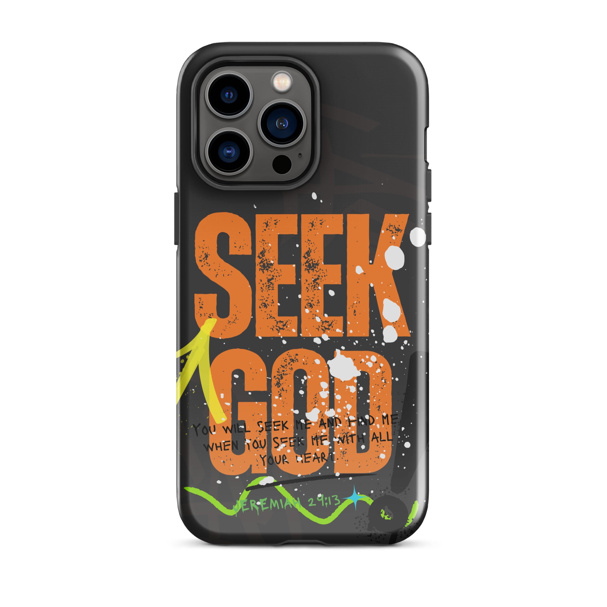 iPhone Case - Jeremiah 29:13