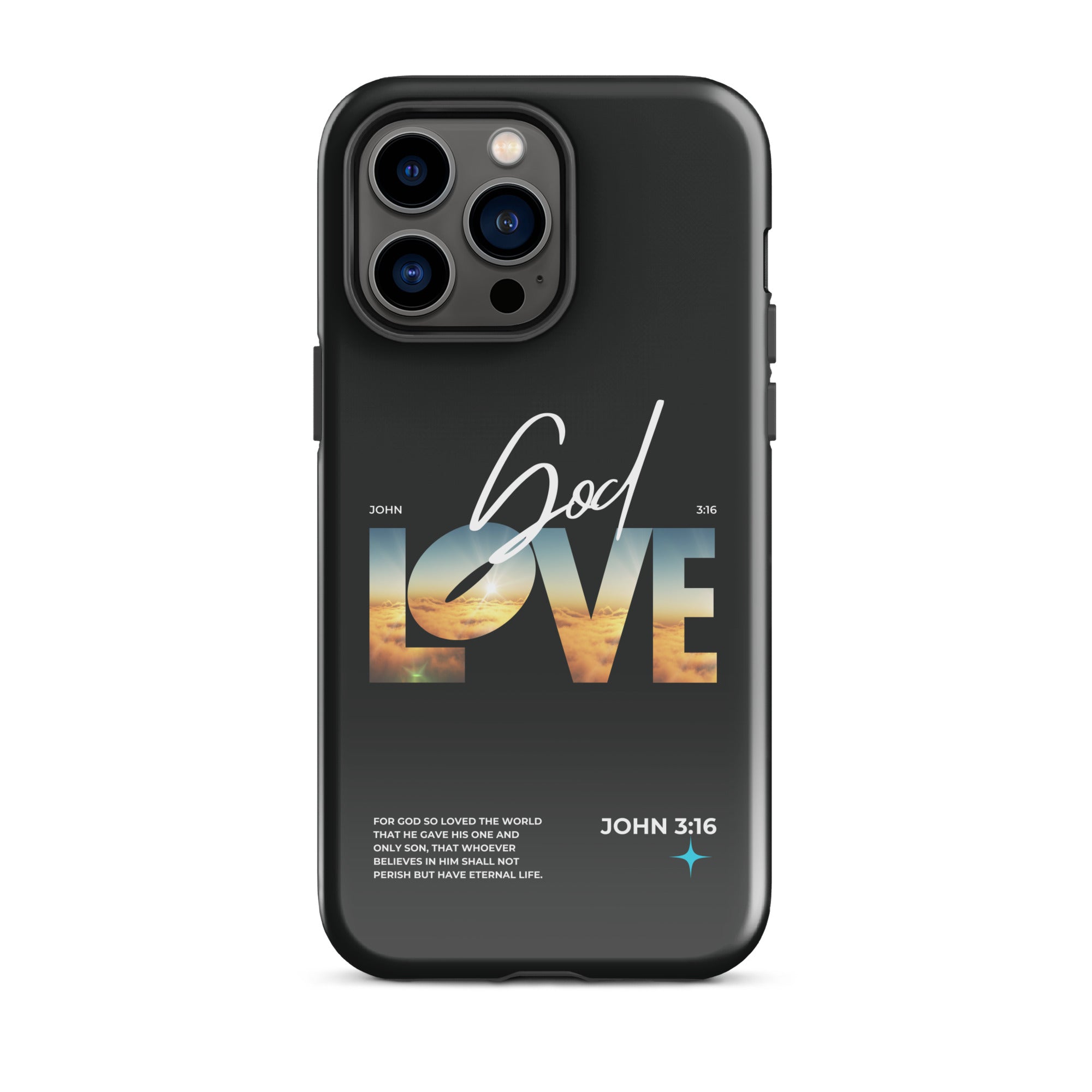 iPhone Case - John 3:16