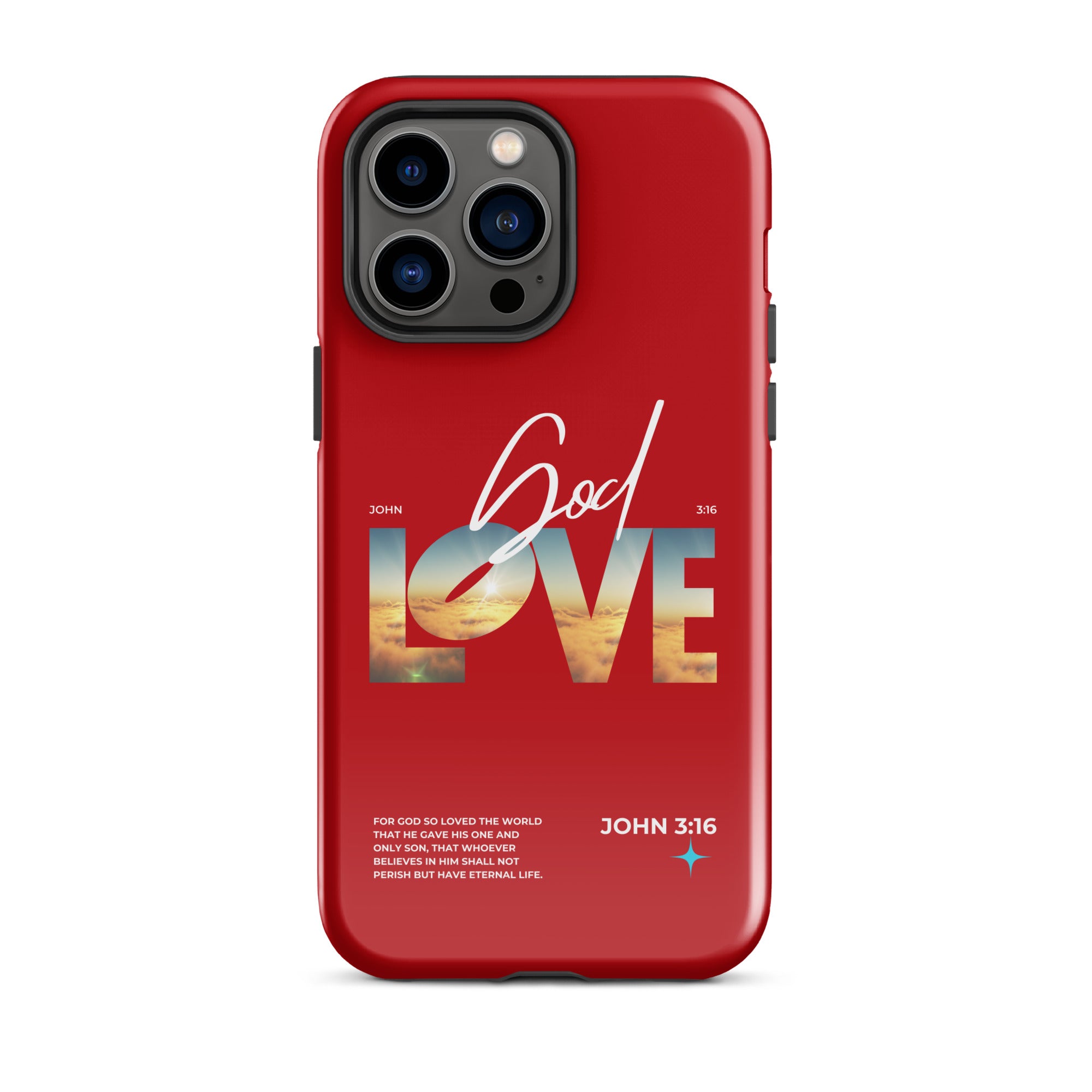iPhone Case - John 3:16