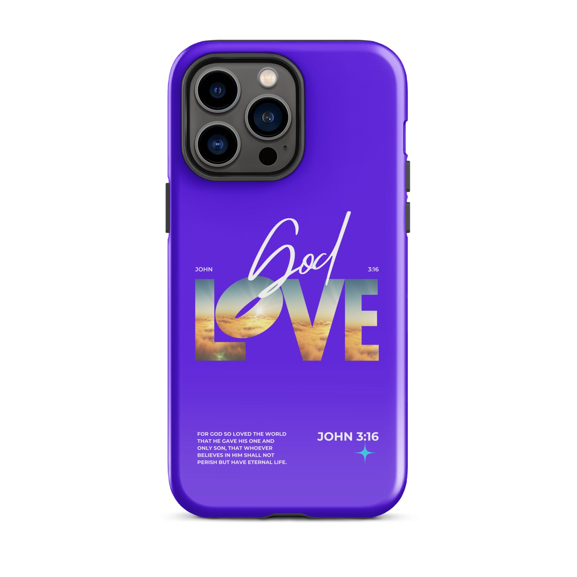 iPhone Case - John 3:16