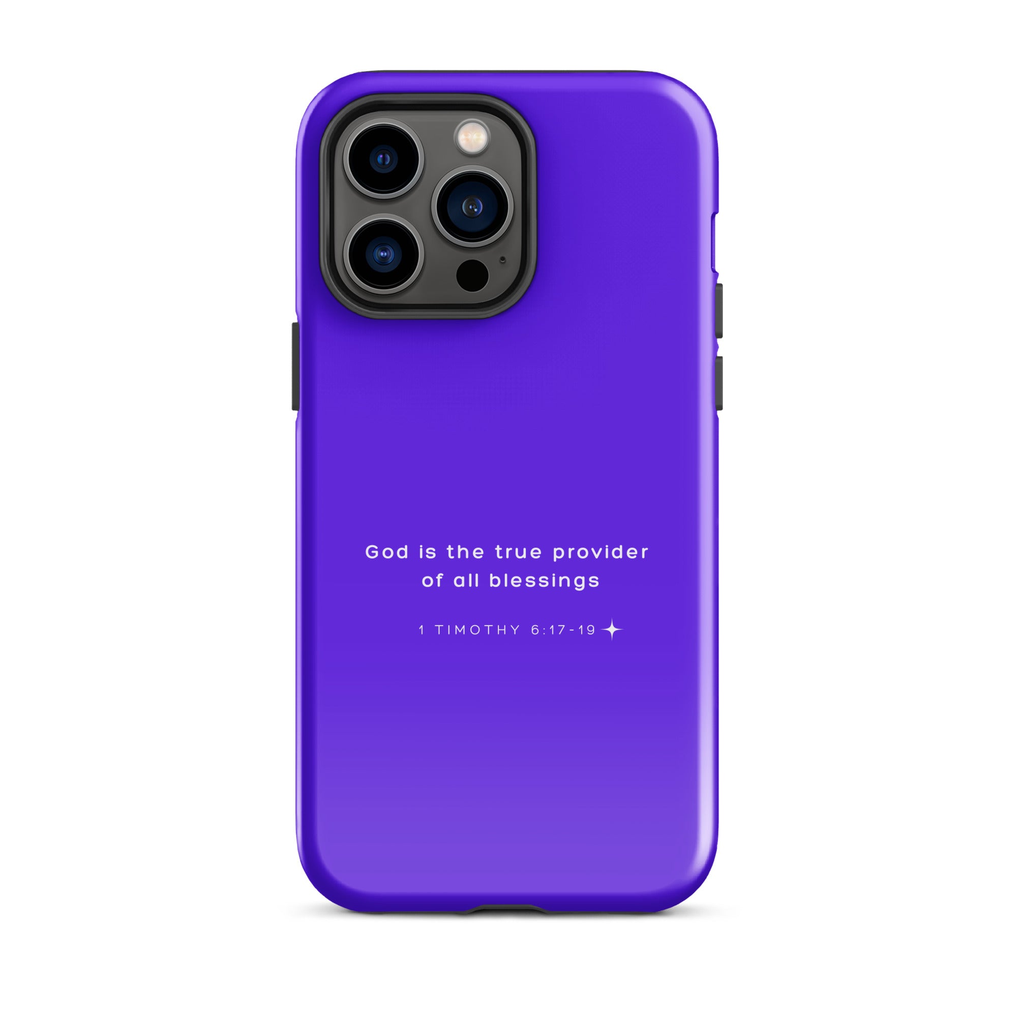 iPhone Case - 1 Timothy 6:17-19