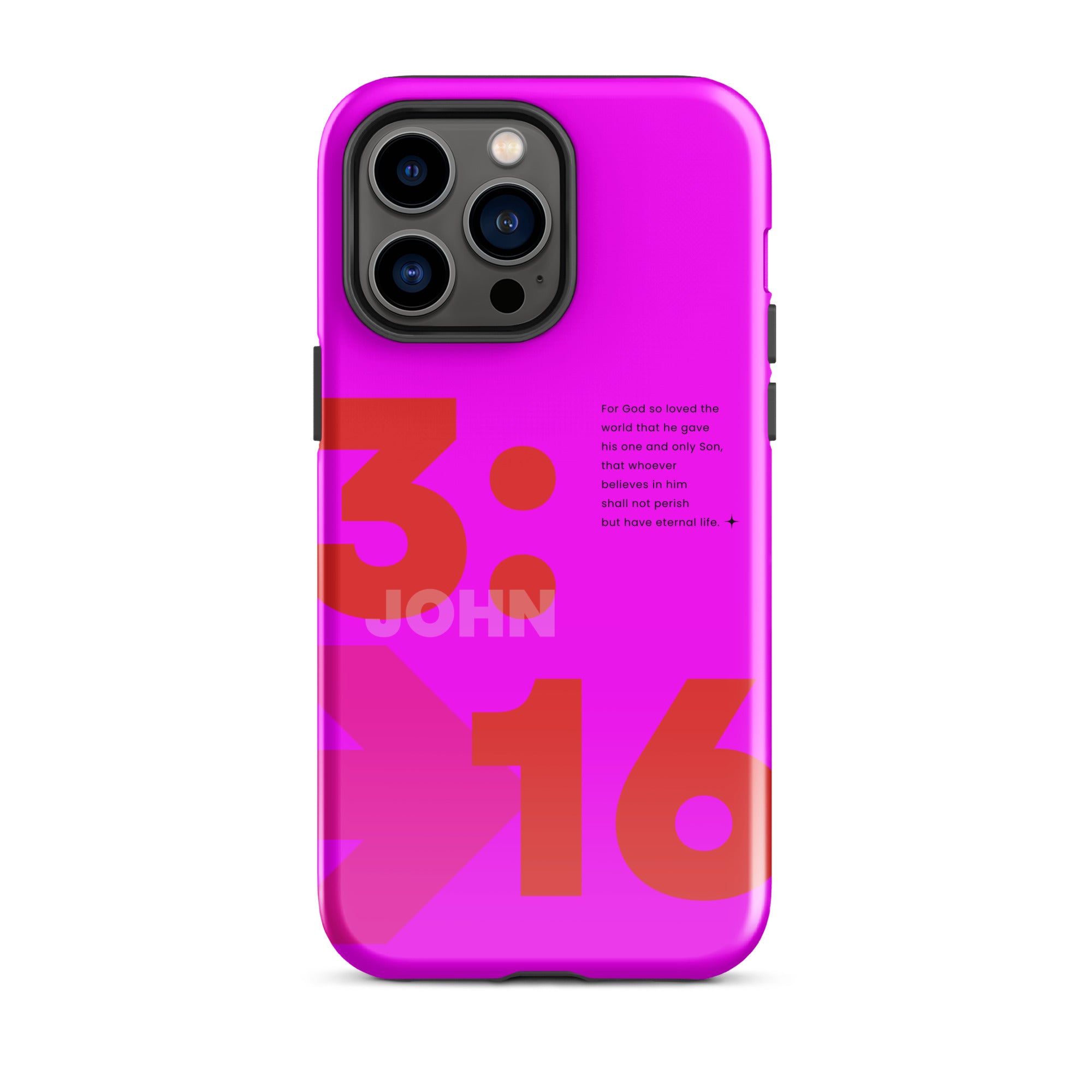 iPhone Case - John 3:16