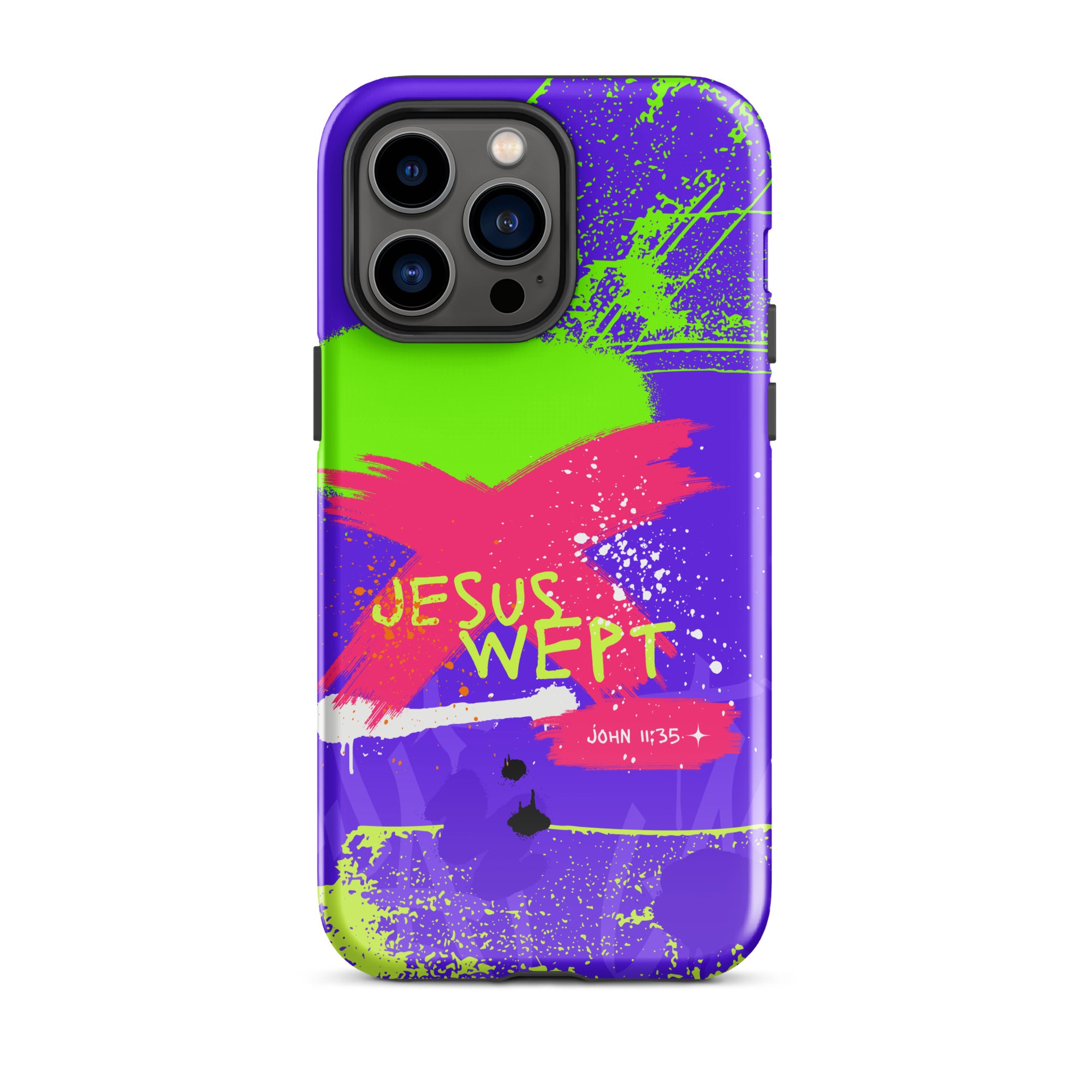 iPhone Case - John 11:35