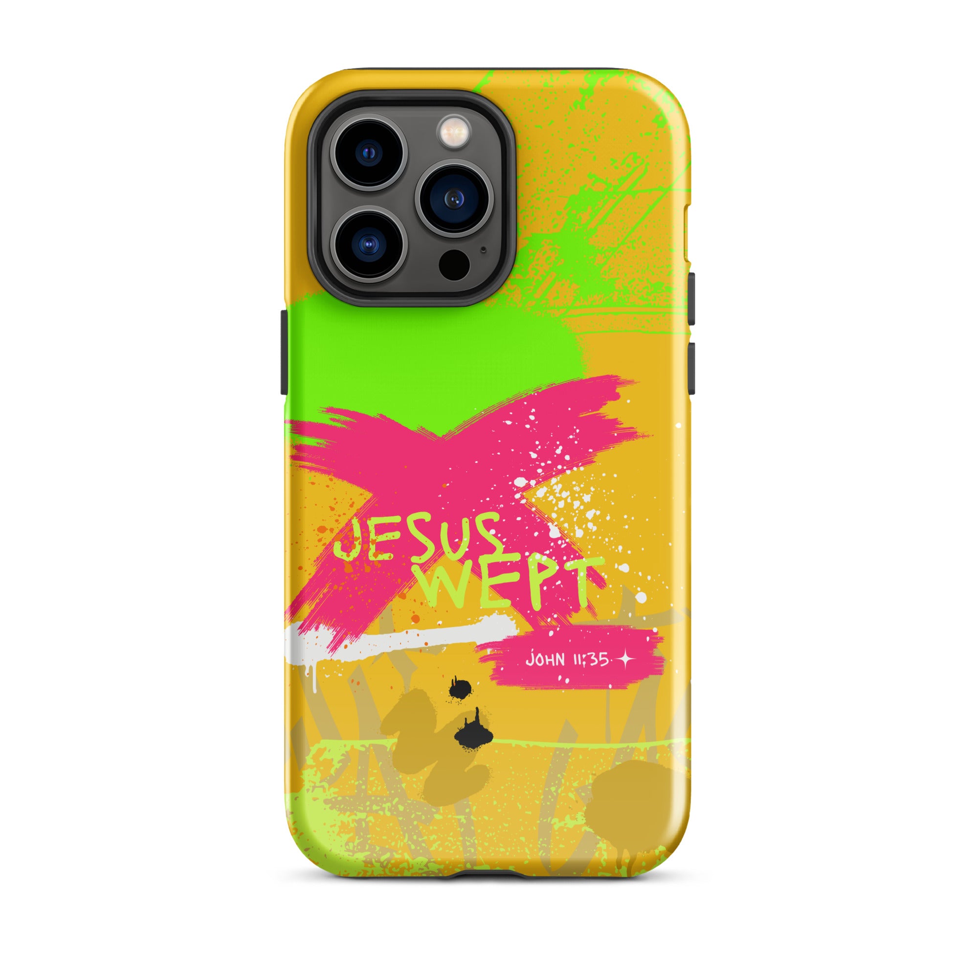 iPhone Case - John 11:35